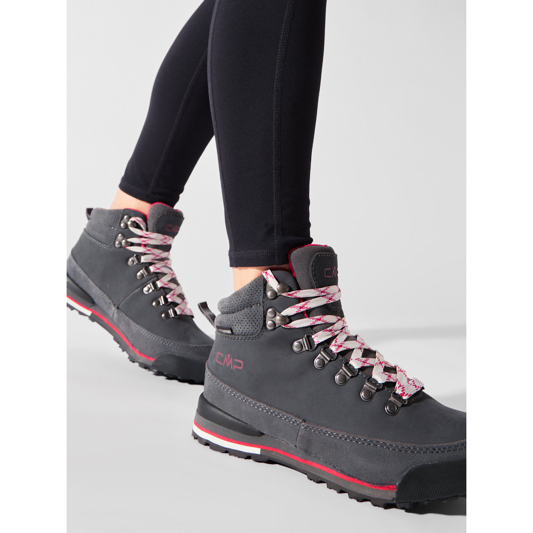 Trekingová obuv CMP Heka Wmn Hiking Shoes Wp 3Q49556 Sivá