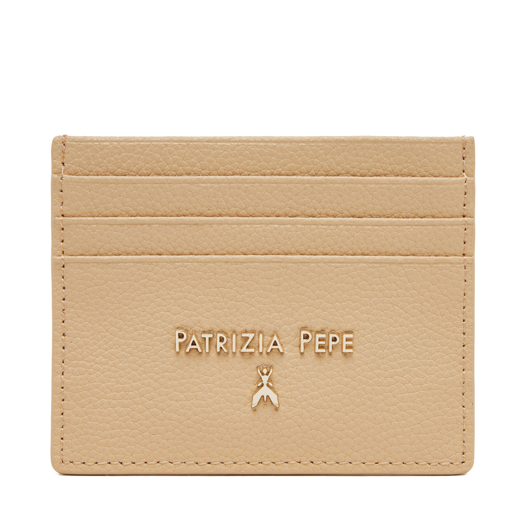 Etui pentru carduri Patrizia Pepe CQ7001/L001 Bej
