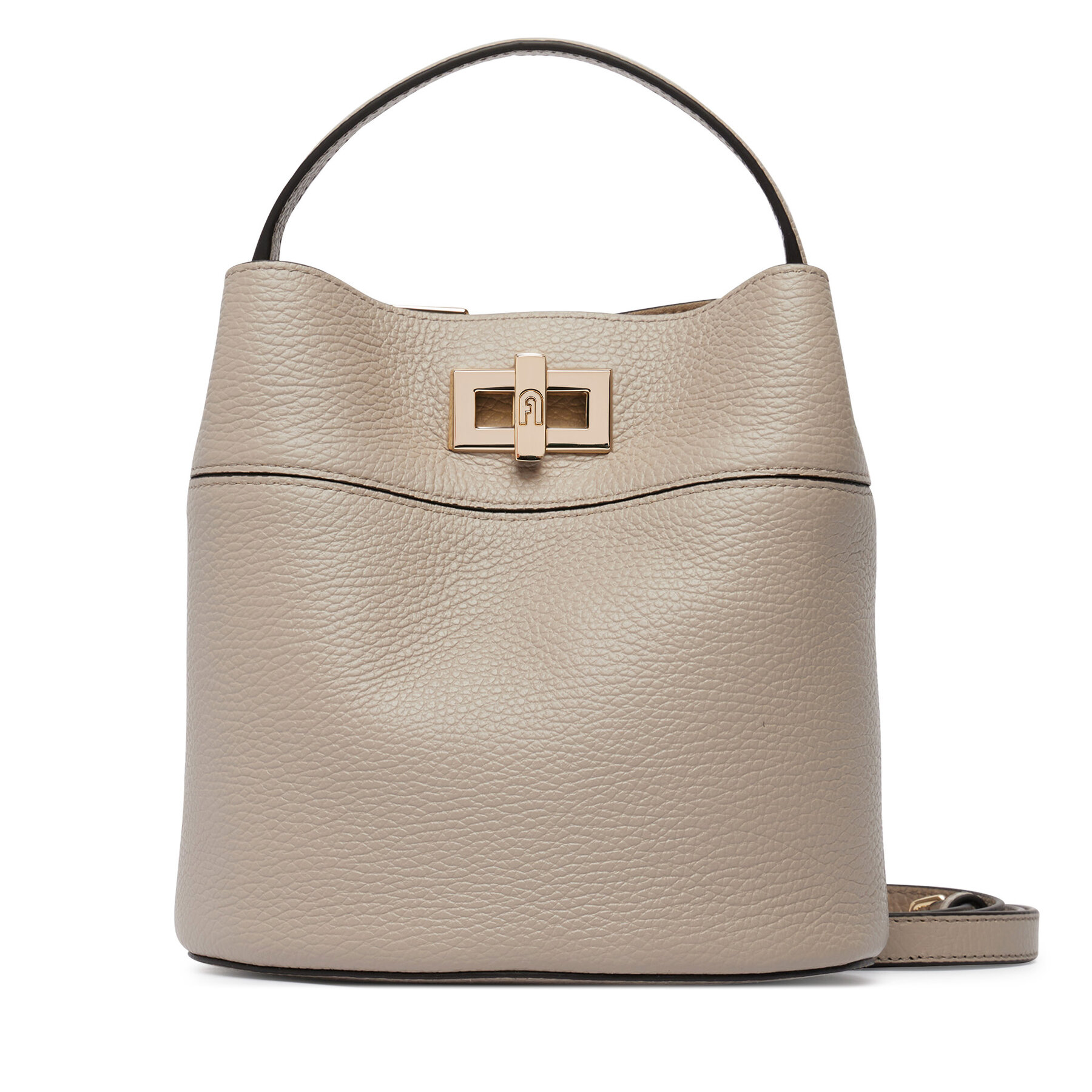 Τσάντα Furla Amelia Mini WE00879 HSF000 CN 4892S Σκούρο μπεζ