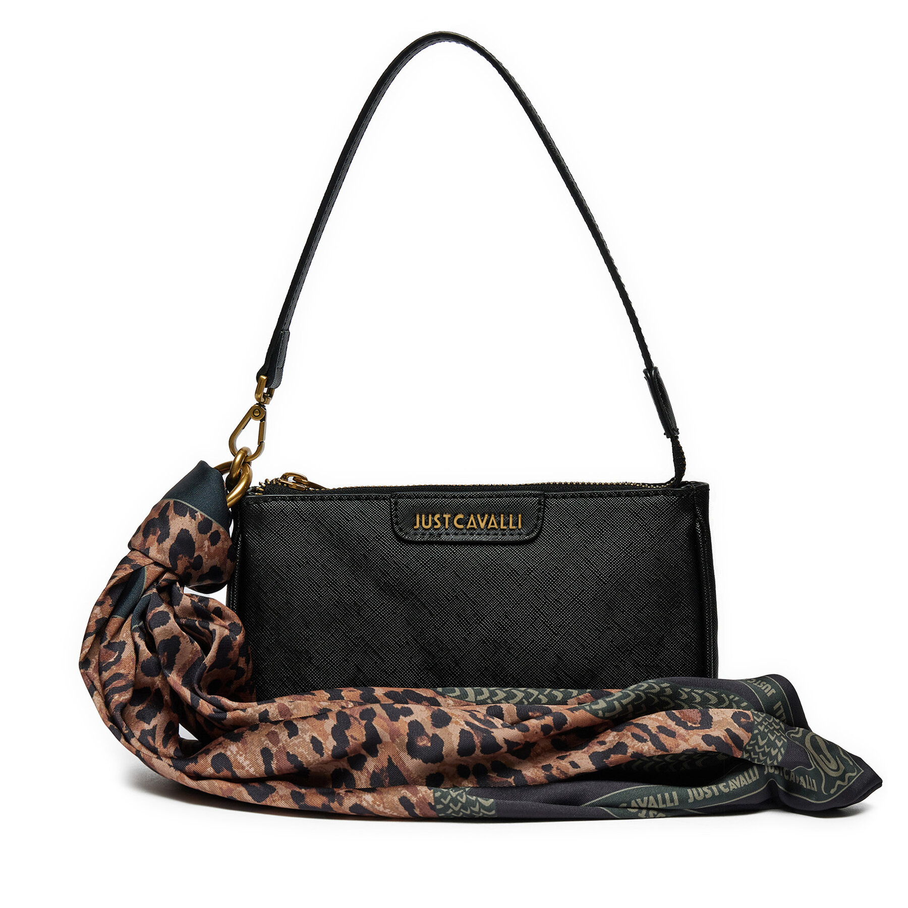 Handtasche Just Cavalli 77RA4BI5 Schwarz, Größe 00