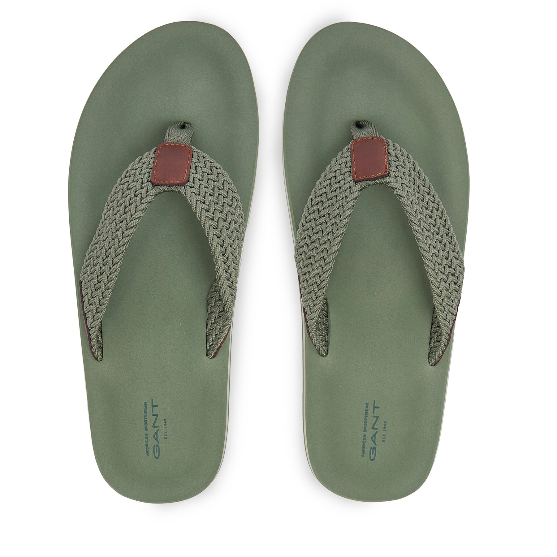 Σαγιονάρες Gant 32609294 Πράσινο