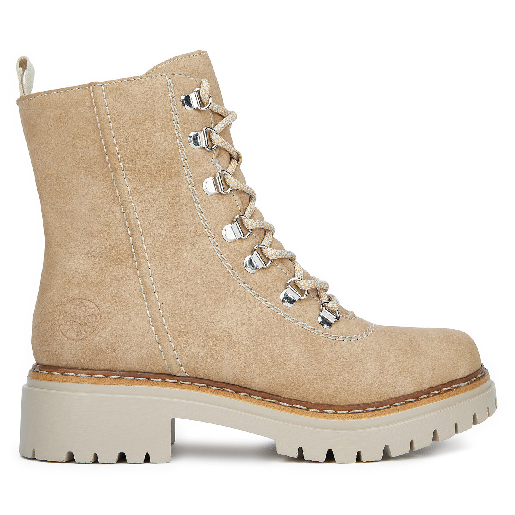 Snörskor Rieker 72643-60 Beige