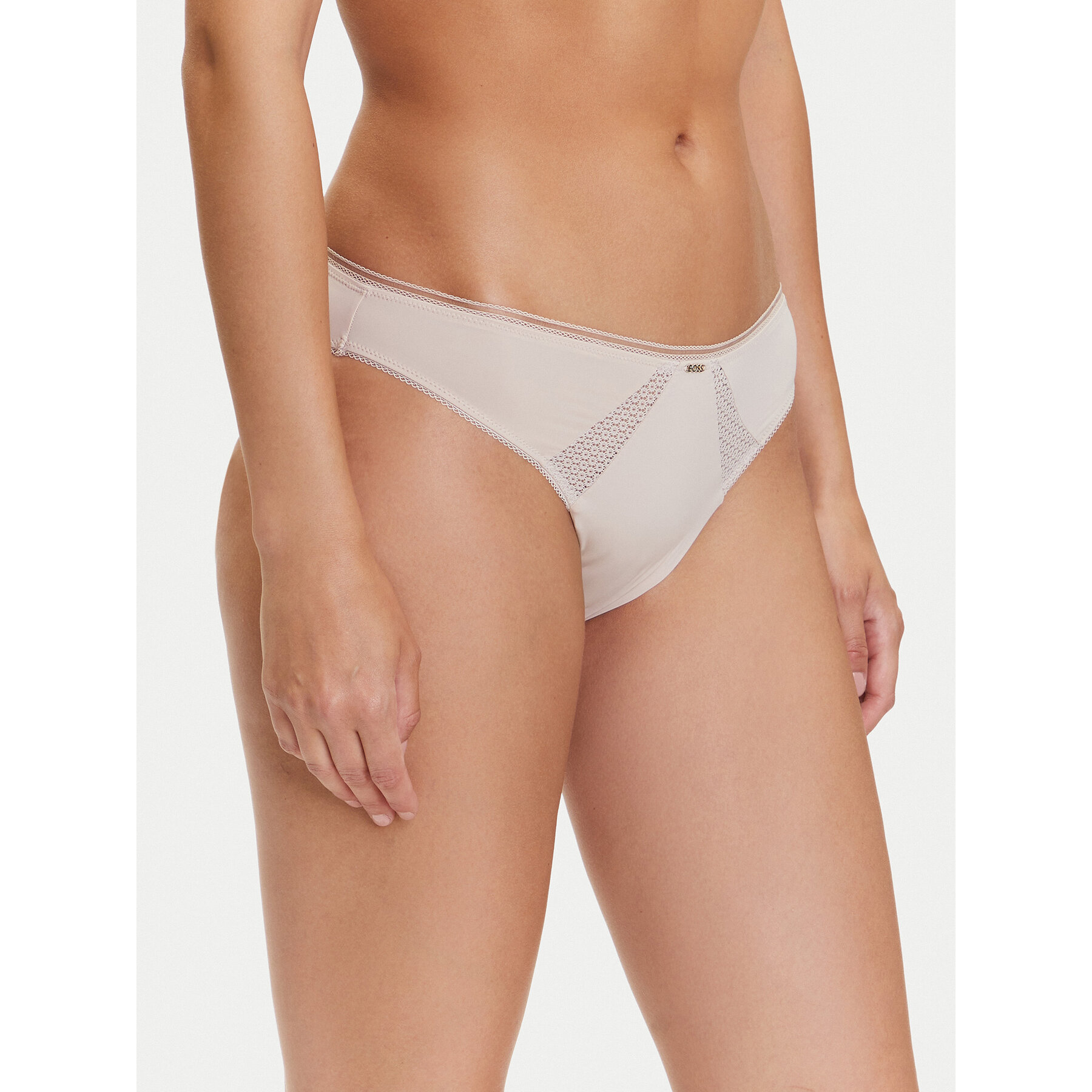 BOSS Klassischer Damenslip Pure 50545054 Beige