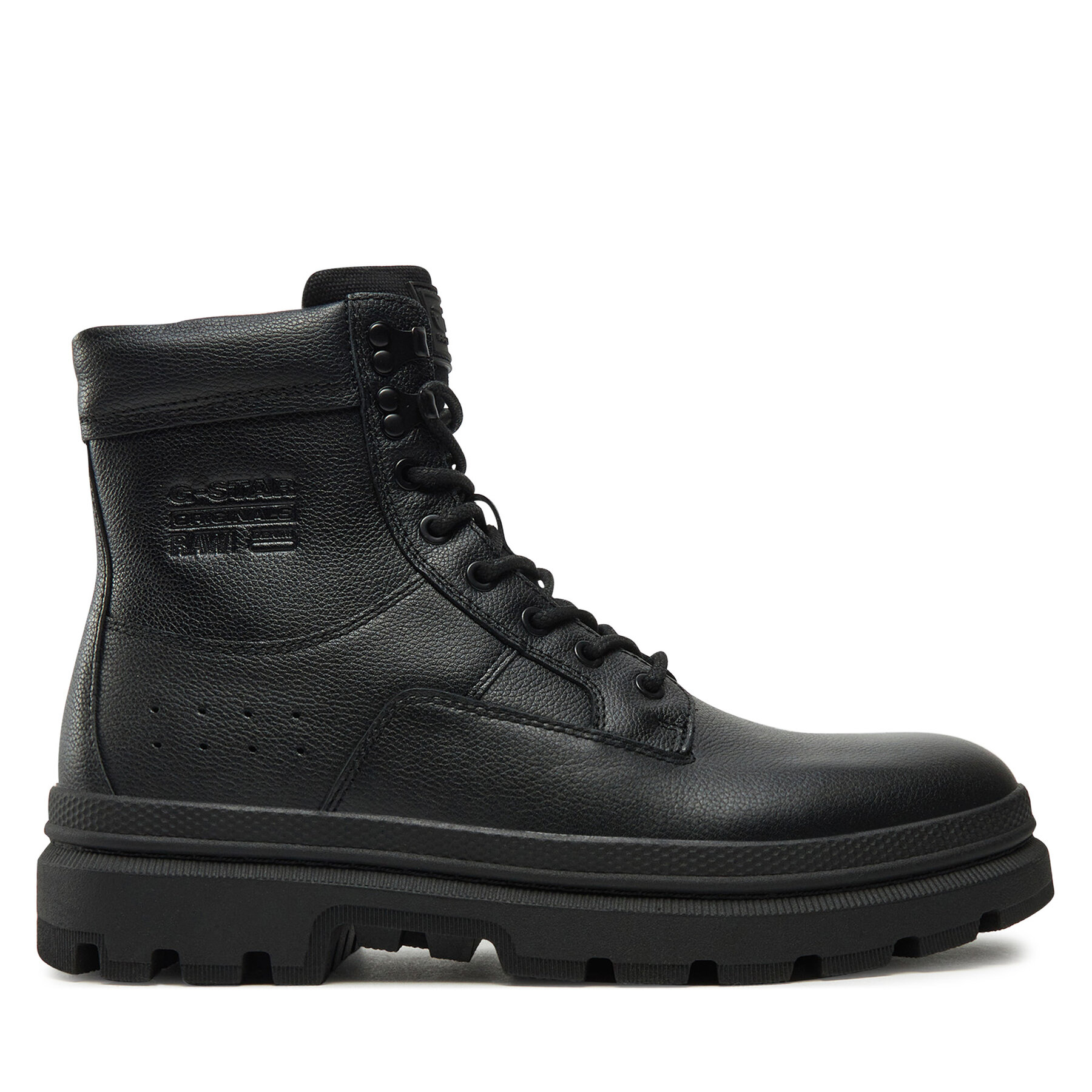 Cizme G-Star Raw Arron Lace Mid M D25774 Negru