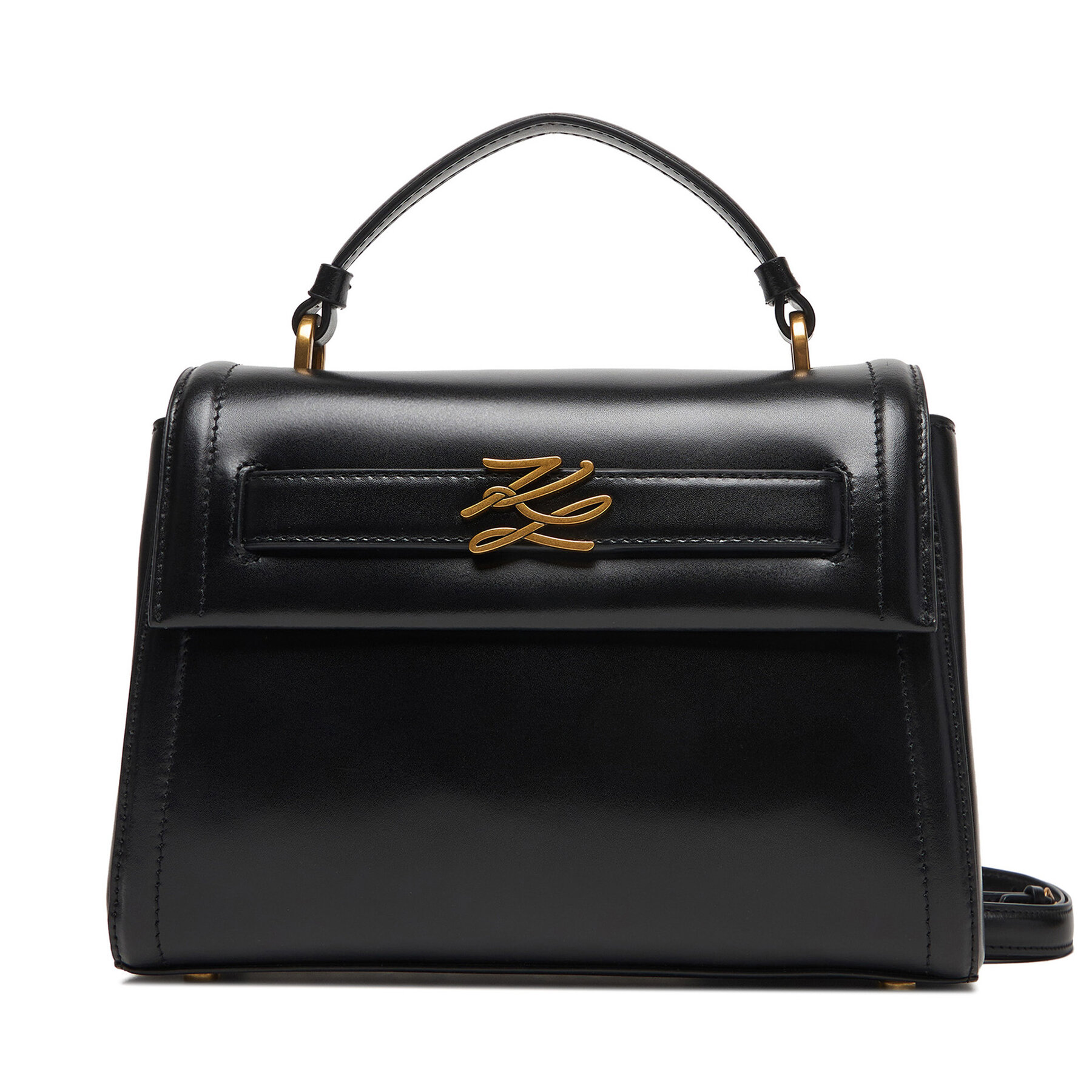 Дамска чанта KARL LAGERFELD B1W30291 Черен