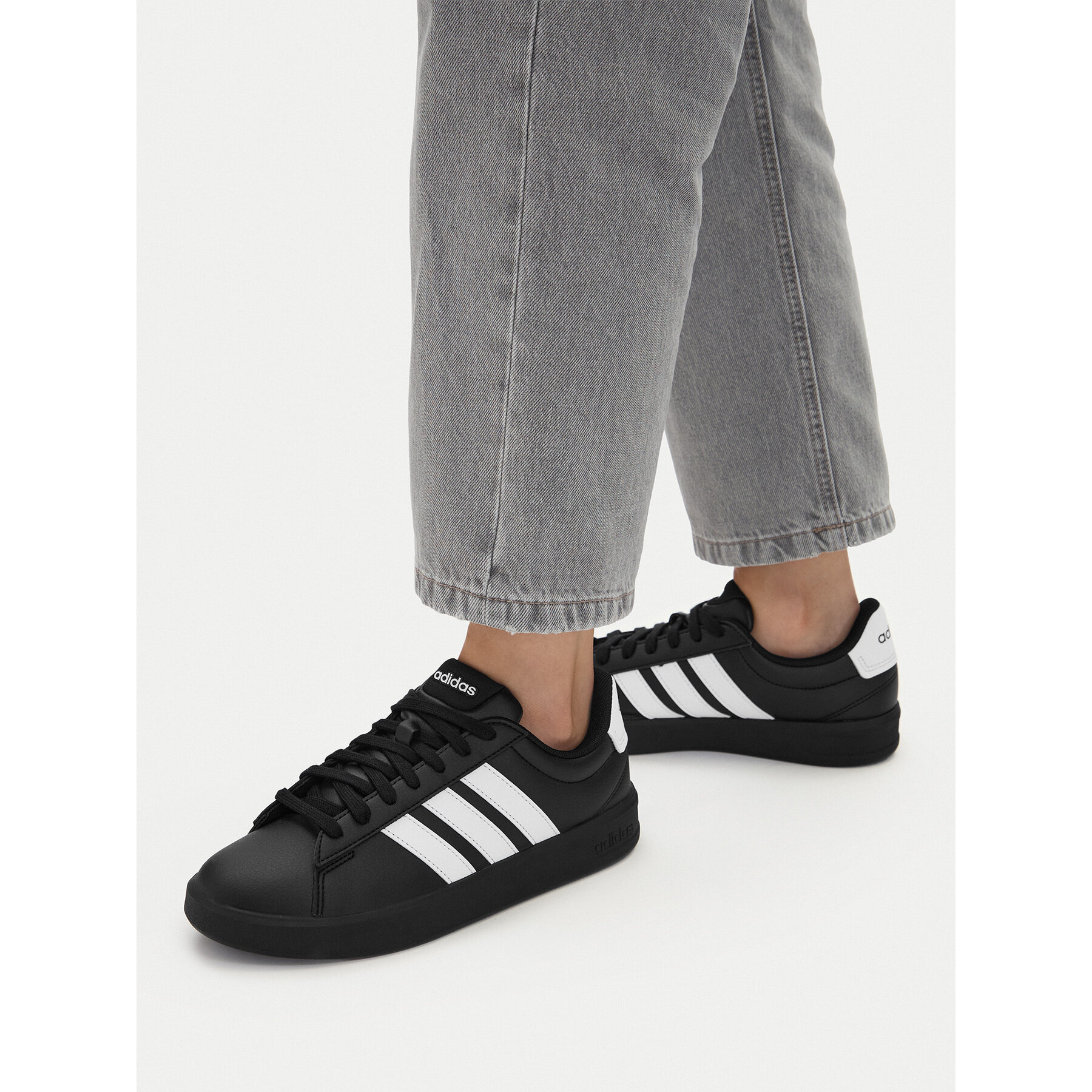 Сникърси adidas Grand Court 3.0 IH1476 Черен