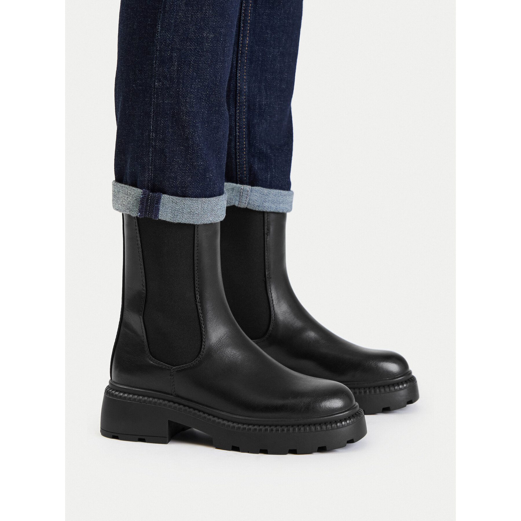 Ghete Jodhpur Lasocki HY60109-1 Negru