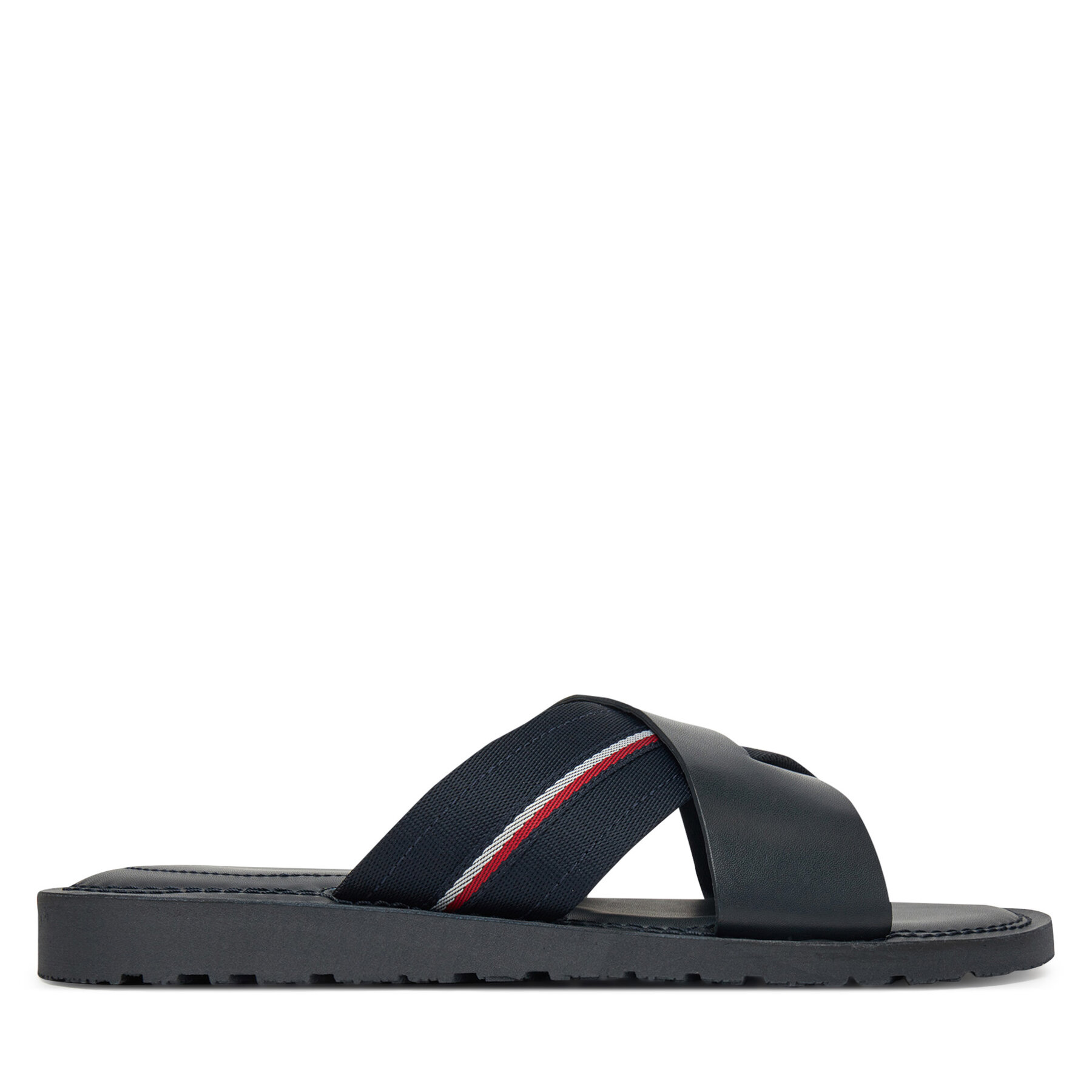 Şlapi Tommy Hilfiger FM0FM05415 Bleumarin