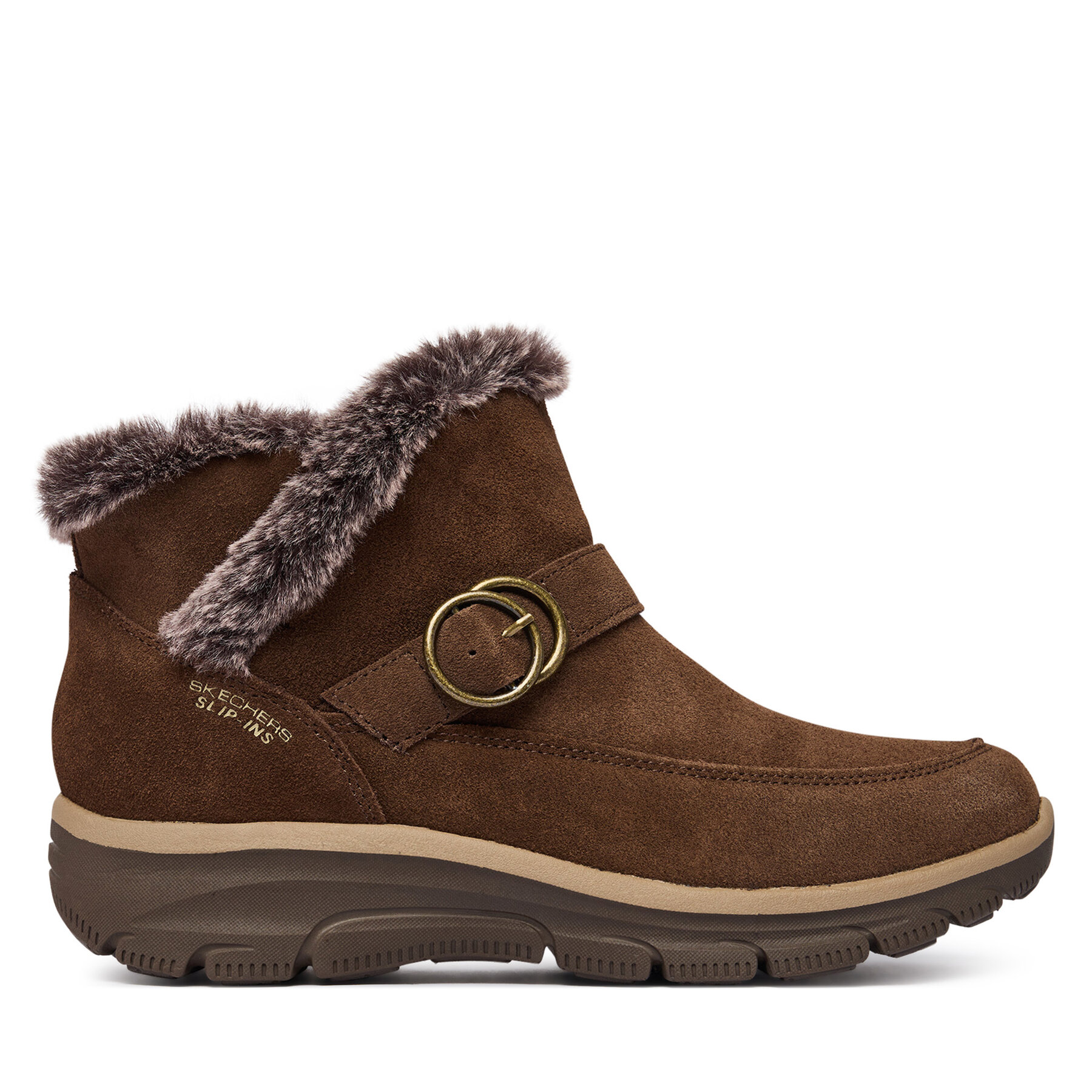 Stiefeletten Skechers Easy Going - Gentle Winter 168185 Braun