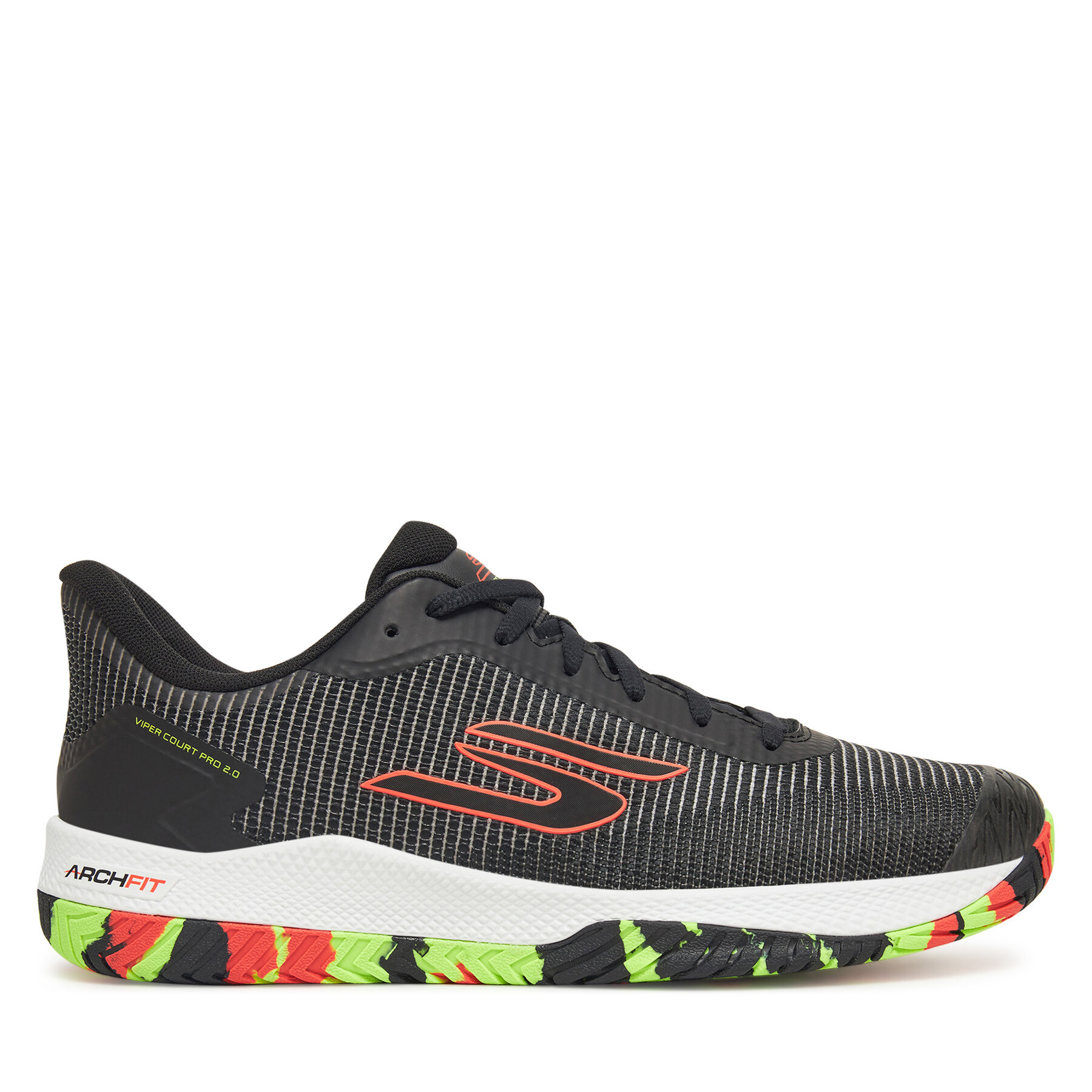 Tenisové topánky Skechers Skechers Viper Court Pro 2.0- 246109/BKMT Čierna