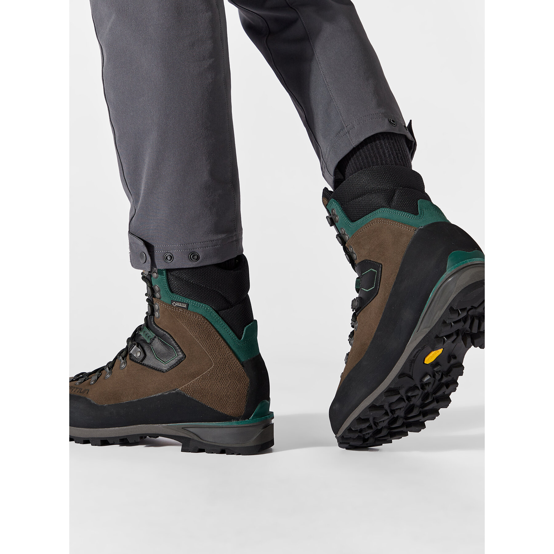 Trekking čevlji La Sportiva Karakorum Hc Gtx GORE-TEX 21Q807711 Khaki