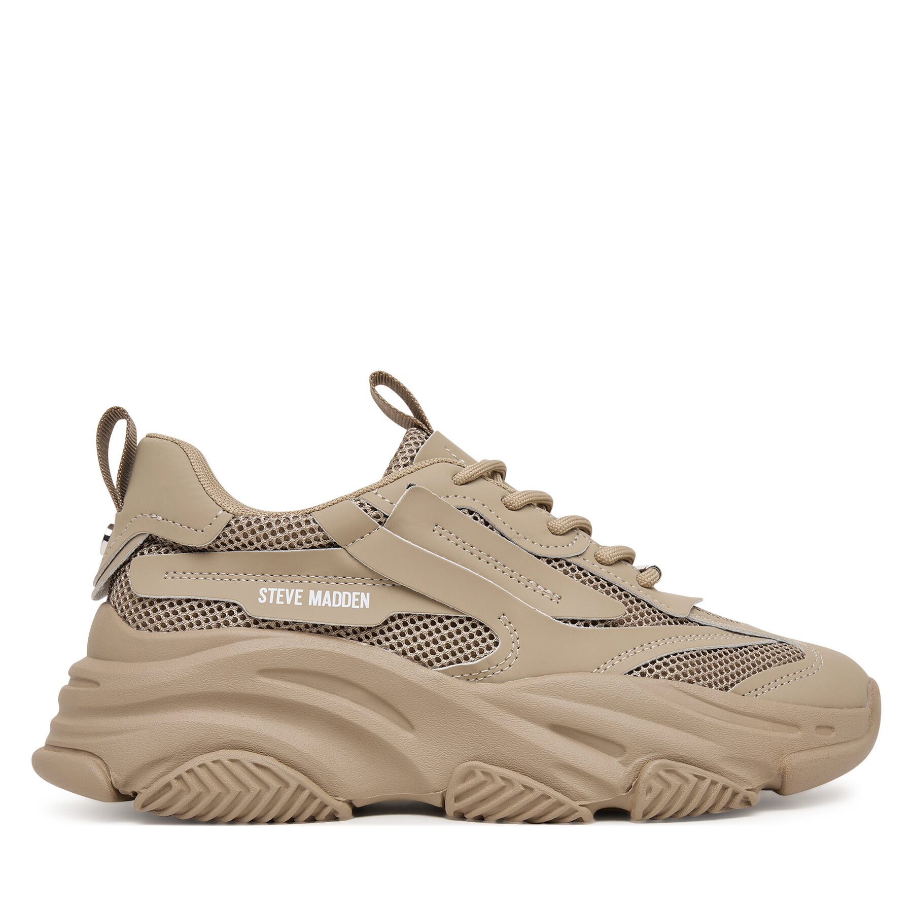 Sneakersy Steve Madden SM11004652 Béžová