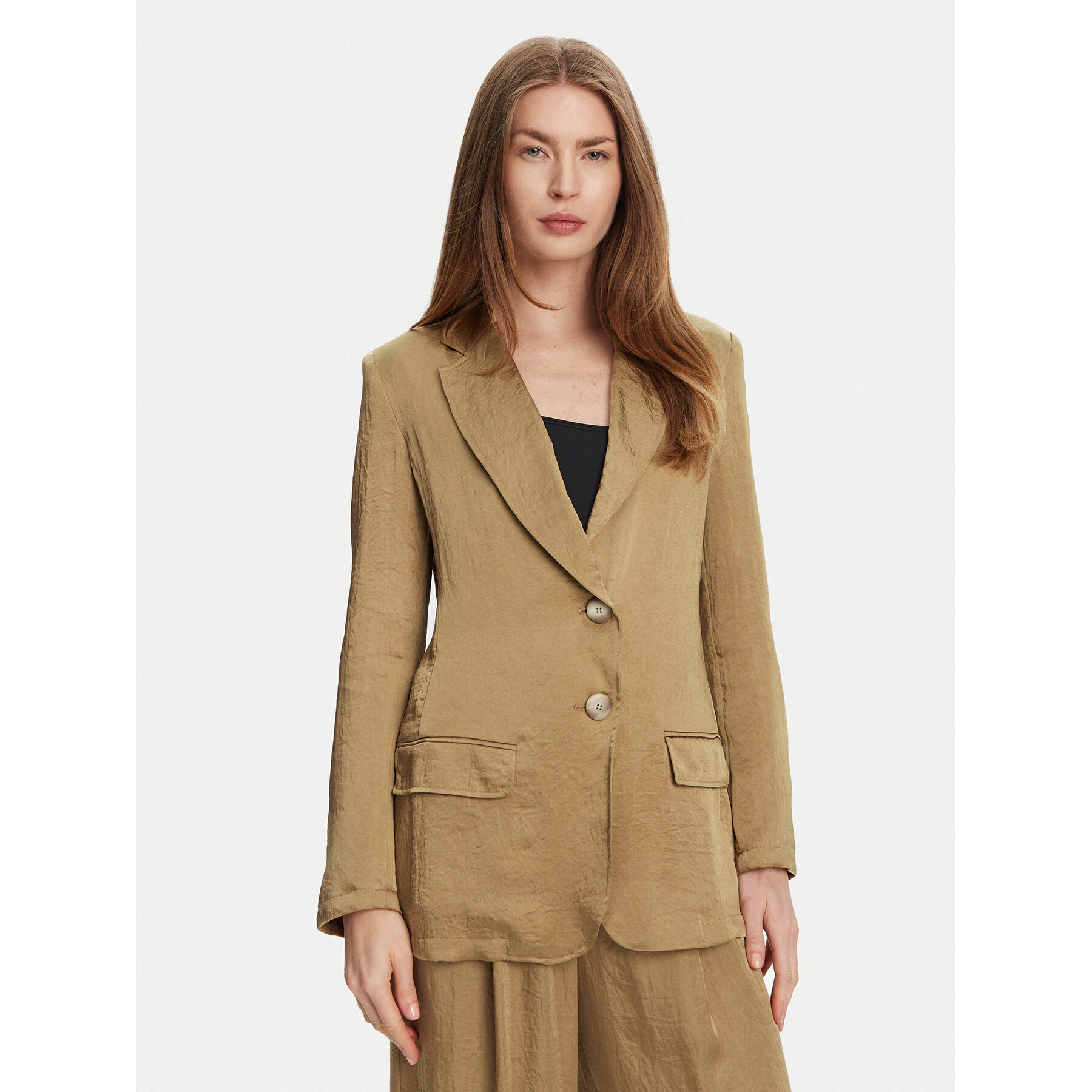 Marella Sakko Selz 2513041085 Beige Regular Fit