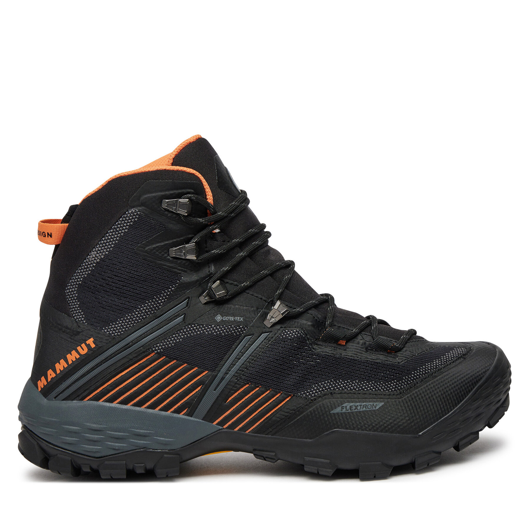 Botas de trekking Mammut 3030-05040 Negro