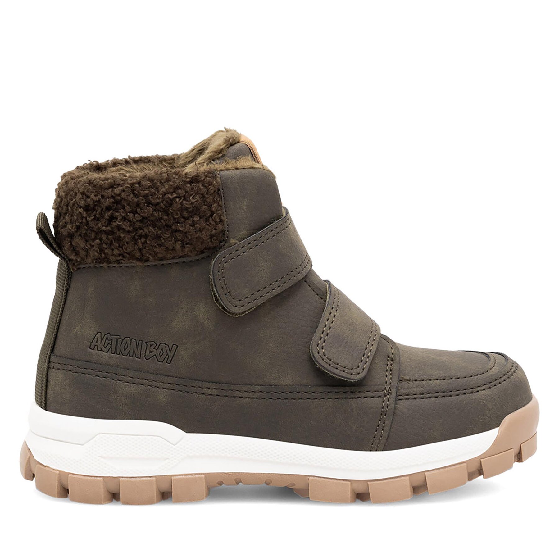 Snörskor Action Boy AVO-TM9090-003(III)CH Khaki