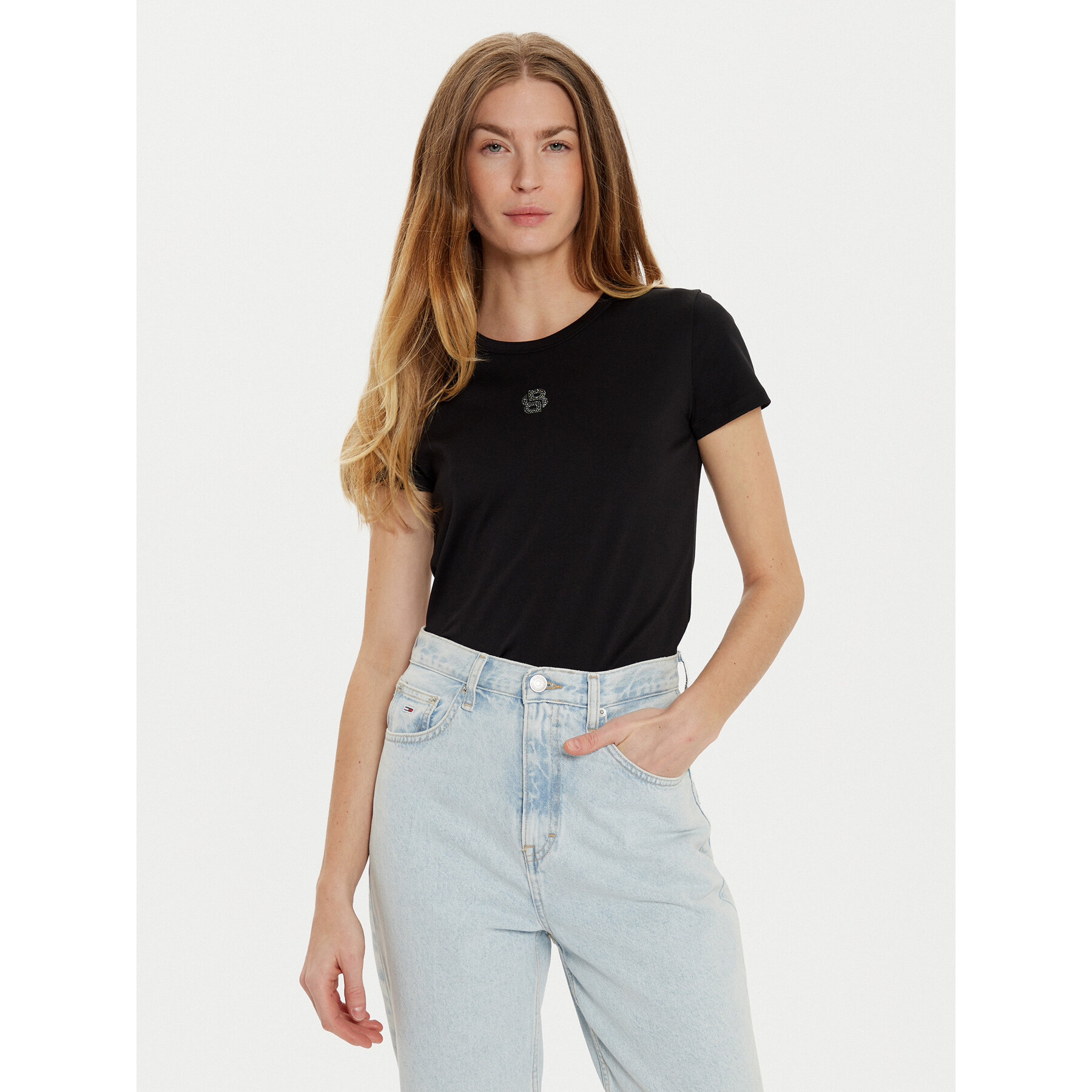 Boss T-shirt Eventsa_HC 50528826 Nero Regular Fit