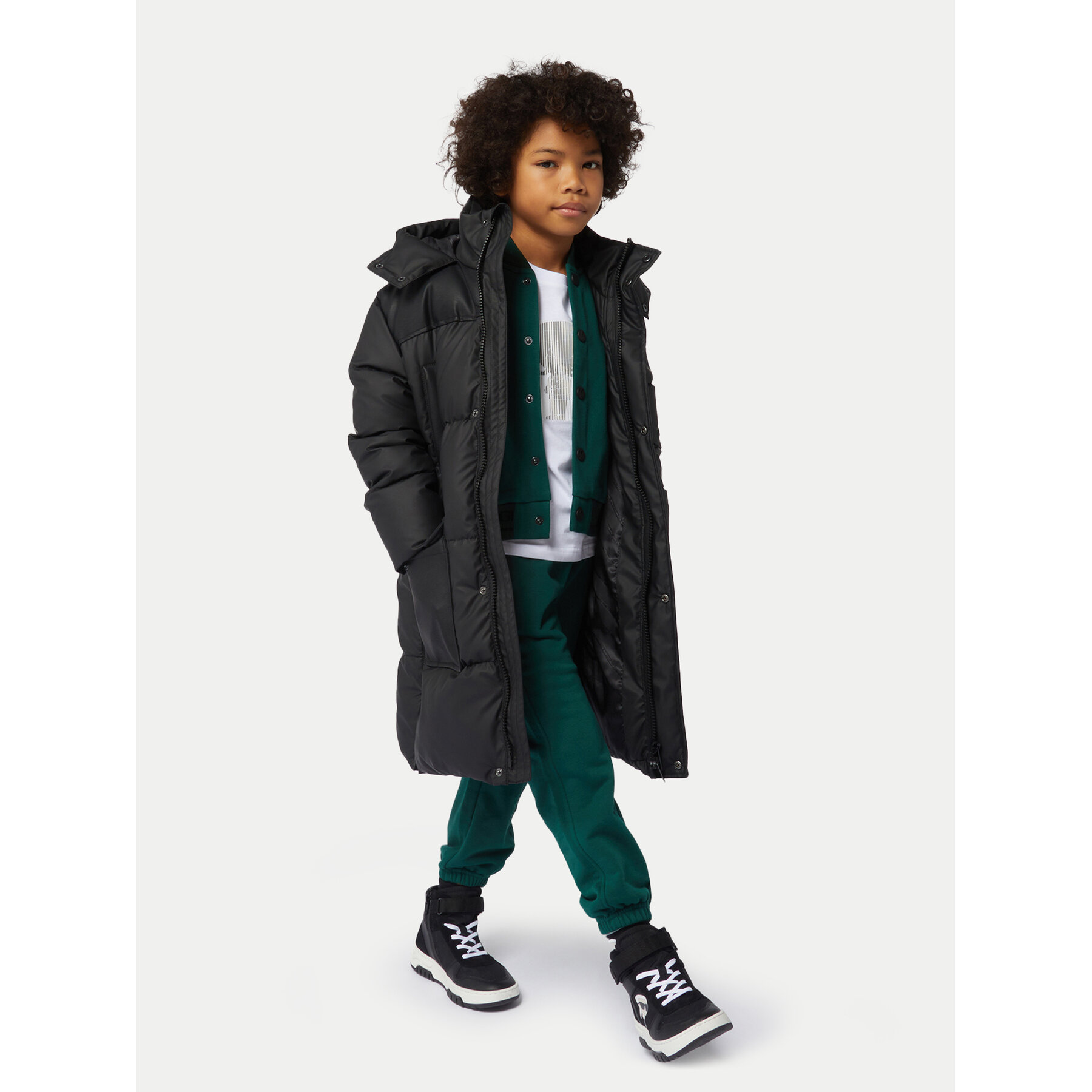 Karl Lagerfeld Kids Póló Z30239 D Fehér Regular Fit