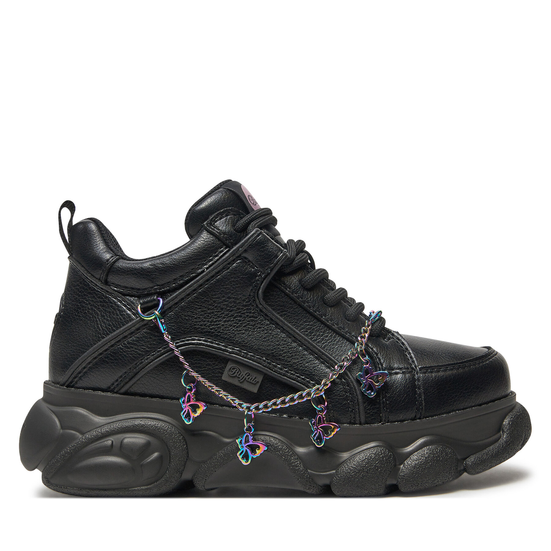 Buffalo Αθλητικά Buffalo Cld Corin Chain Butterfly 1636209 Μαύρο