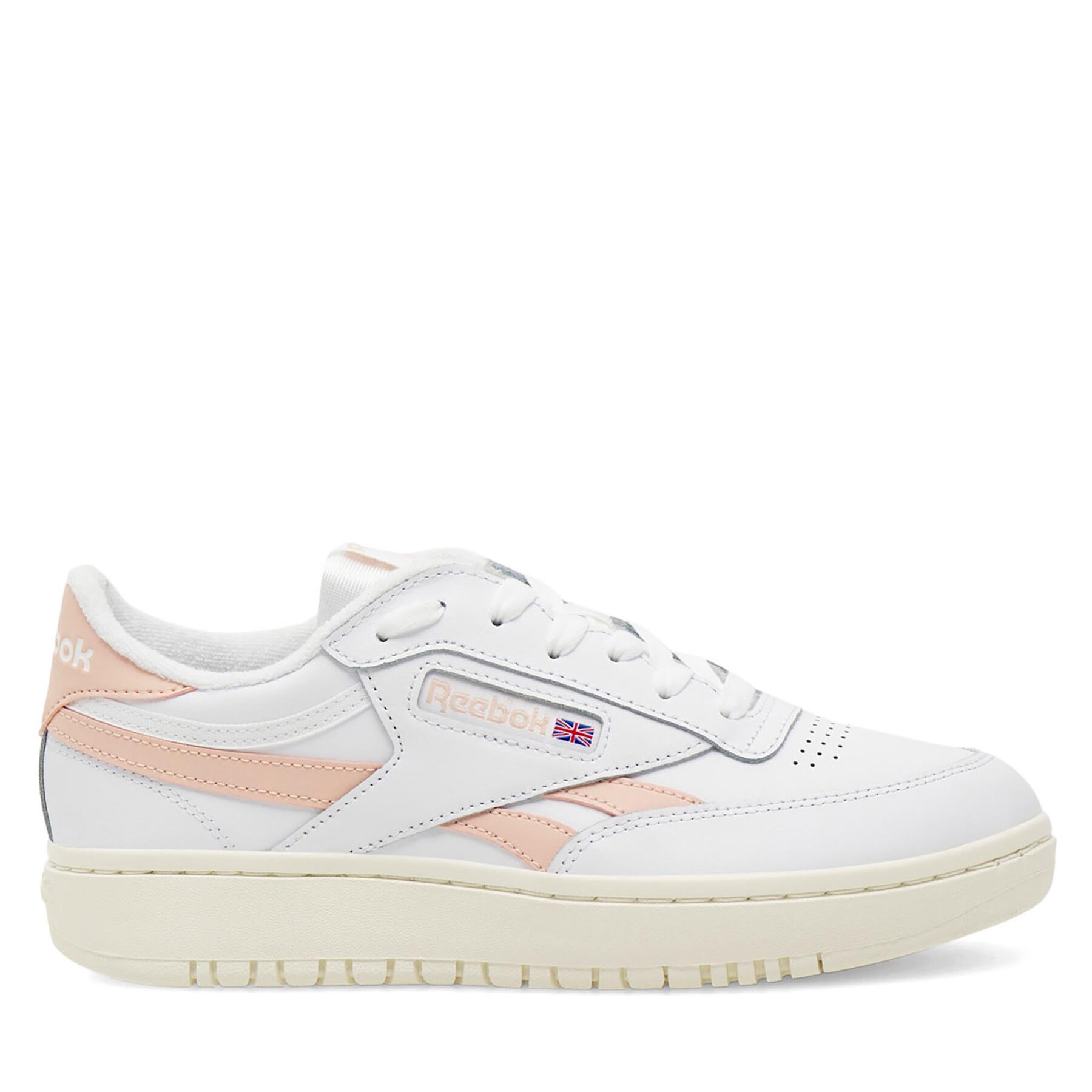 Dámske Sneakersy Reebok, Rozmer: 39, Écru, Club C Double Revenge 100033101