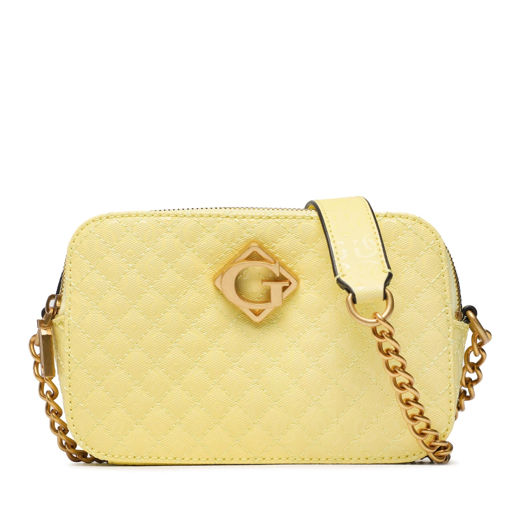 Guess Nerina (GA) HWGA87 57140 YEL – Дамска чанта