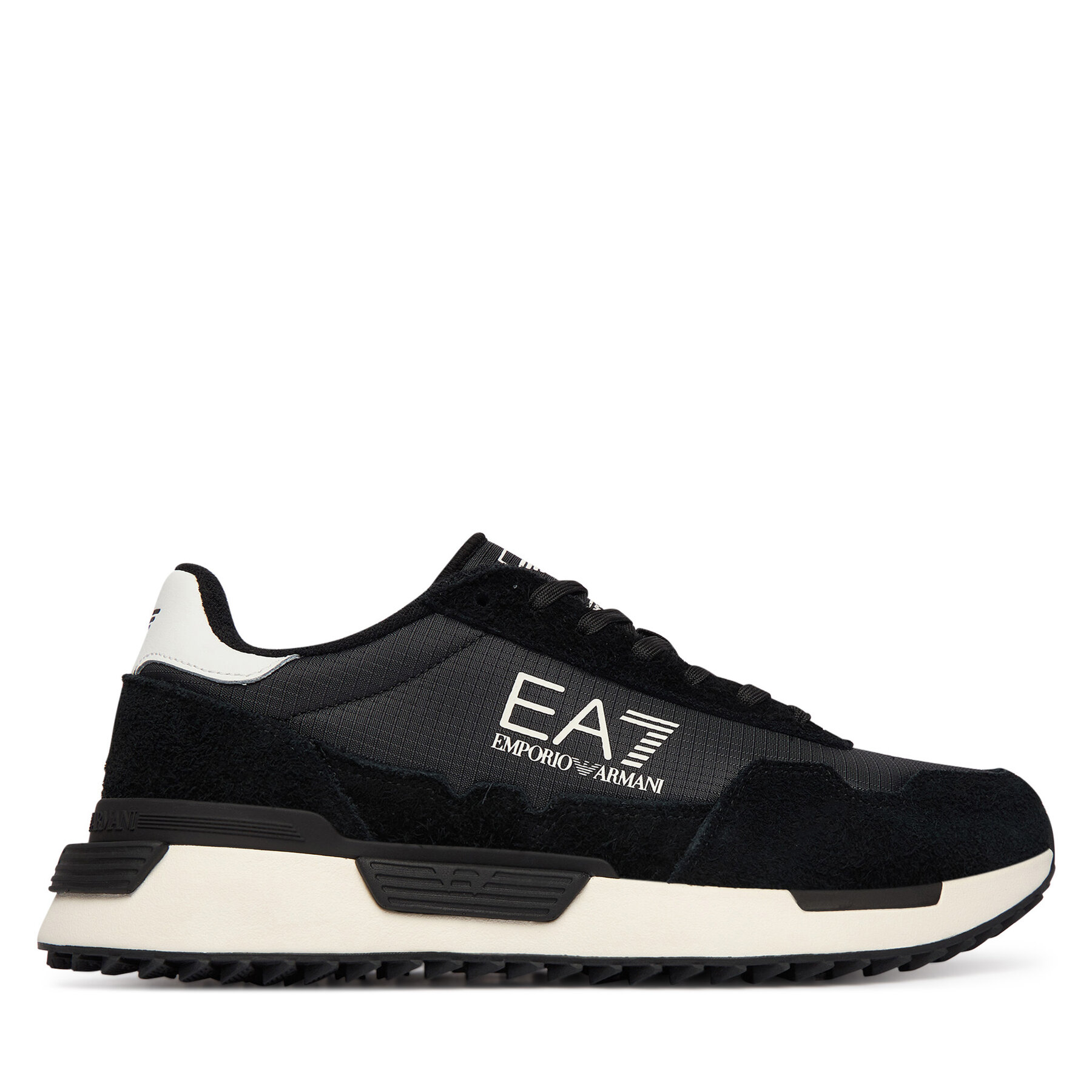 Ea7 Emporio Armani Férfiak Fekete Sportcipők 7X000380 Af19175 Mc138