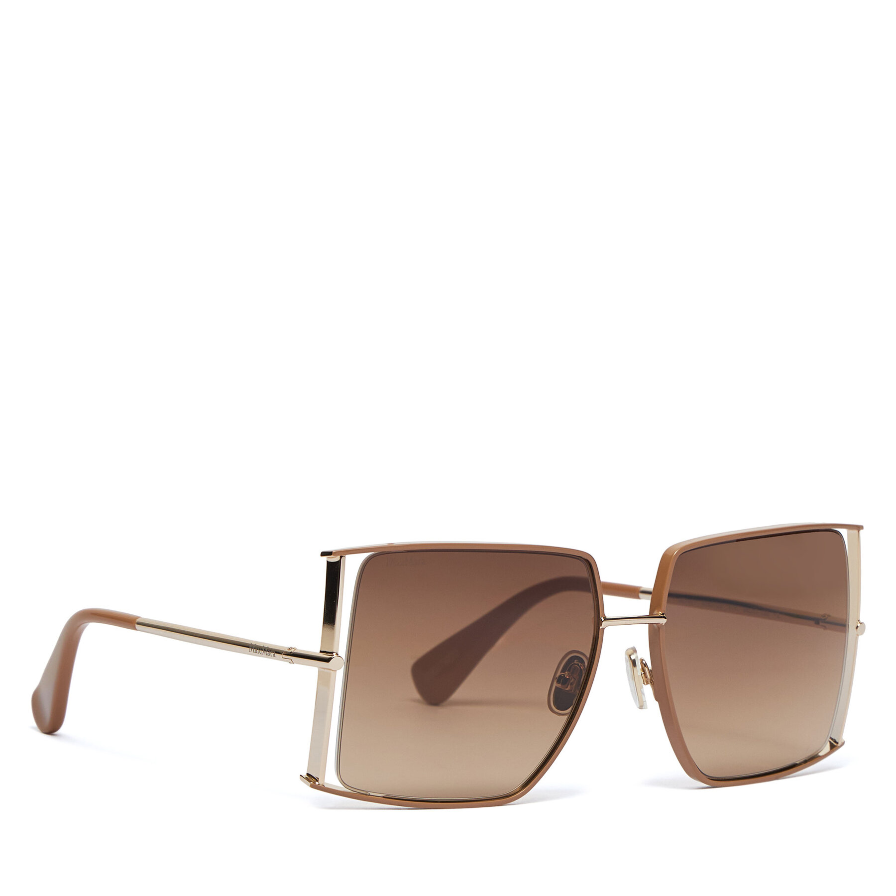 Occhiali da sole Max Mara MM0120 47F Marrone