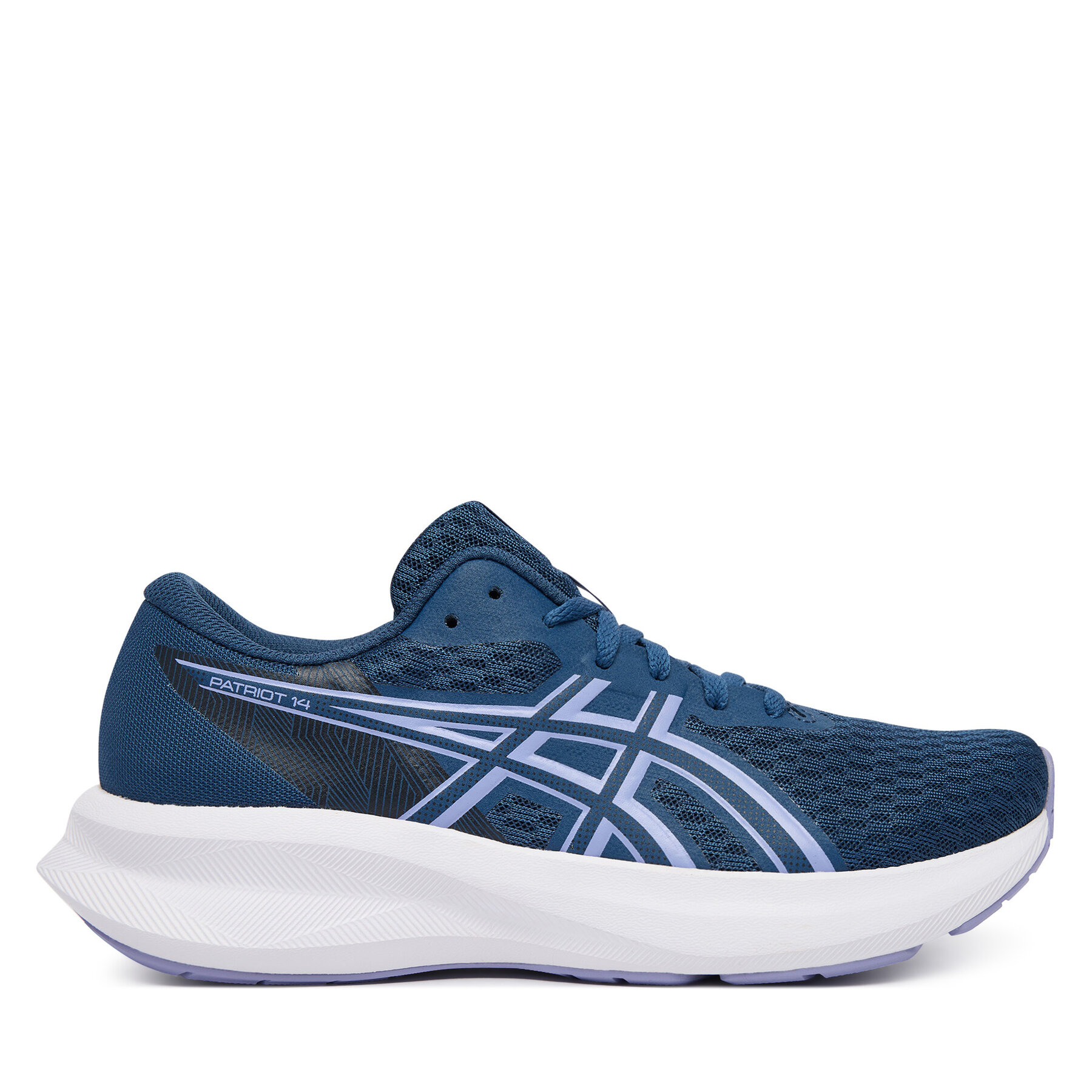 Pantofi pentru alergare Asics Patriot 14 1012B836 Bleumarin