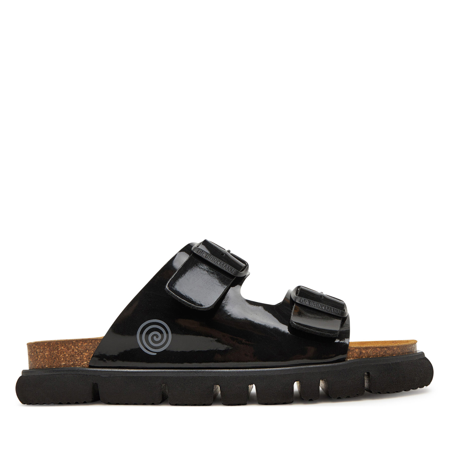 Šľapky Dr. Brinkmann 700699-01 Čierna