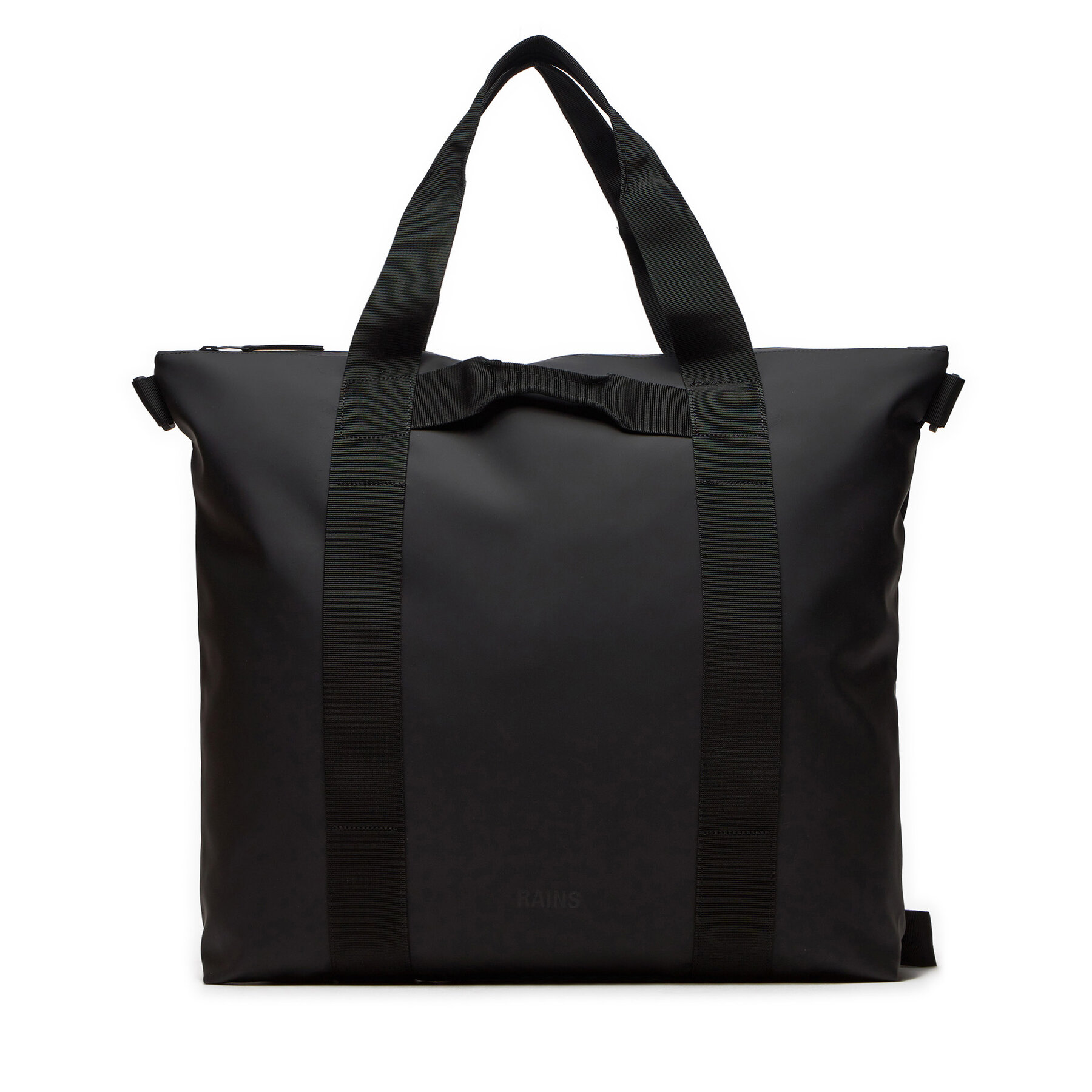  Táska Rains Tote Bag W3 14150 Fekete akciós termékkép 1