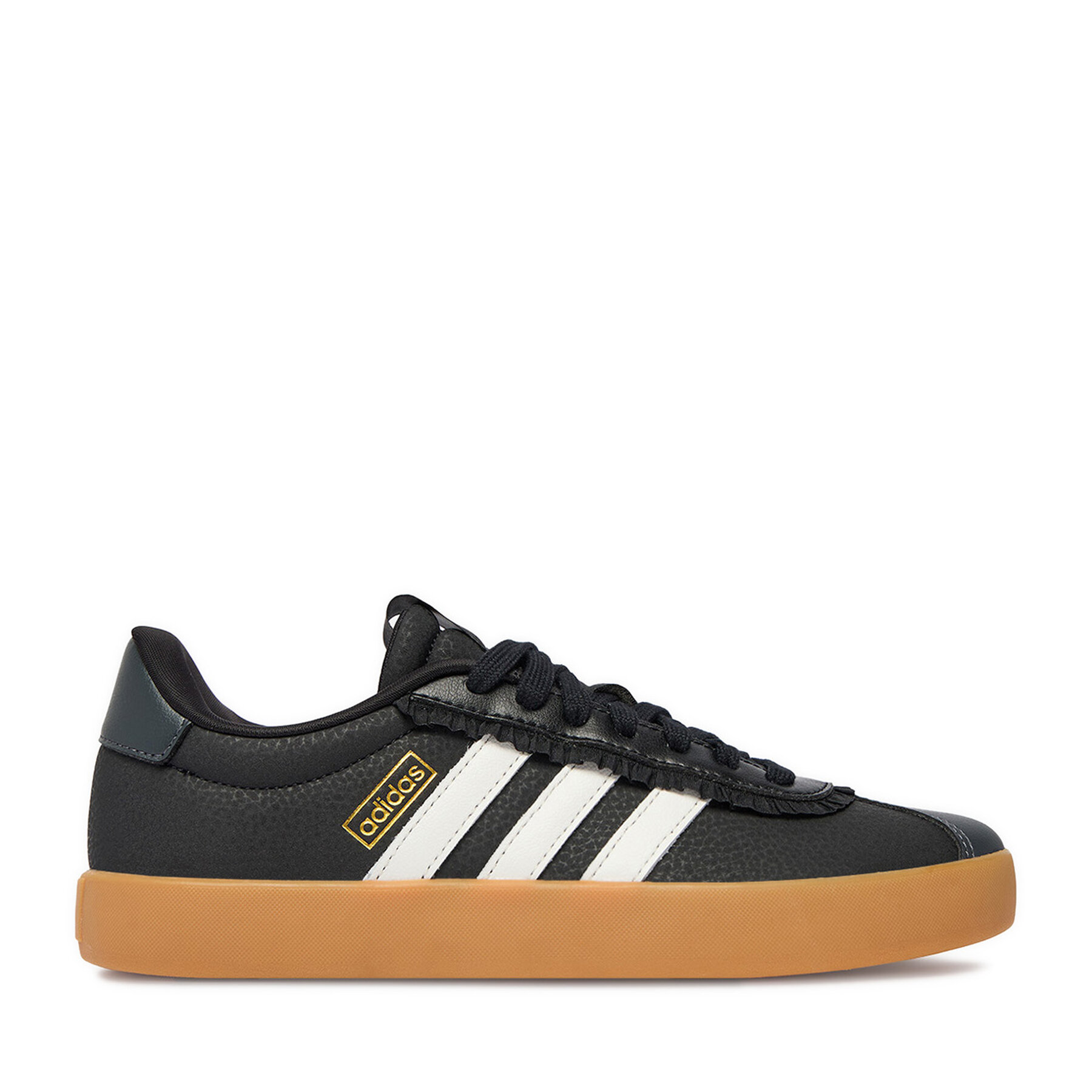 Tenisice adidas WB-VL COURT 3.0 KI2080 Crna