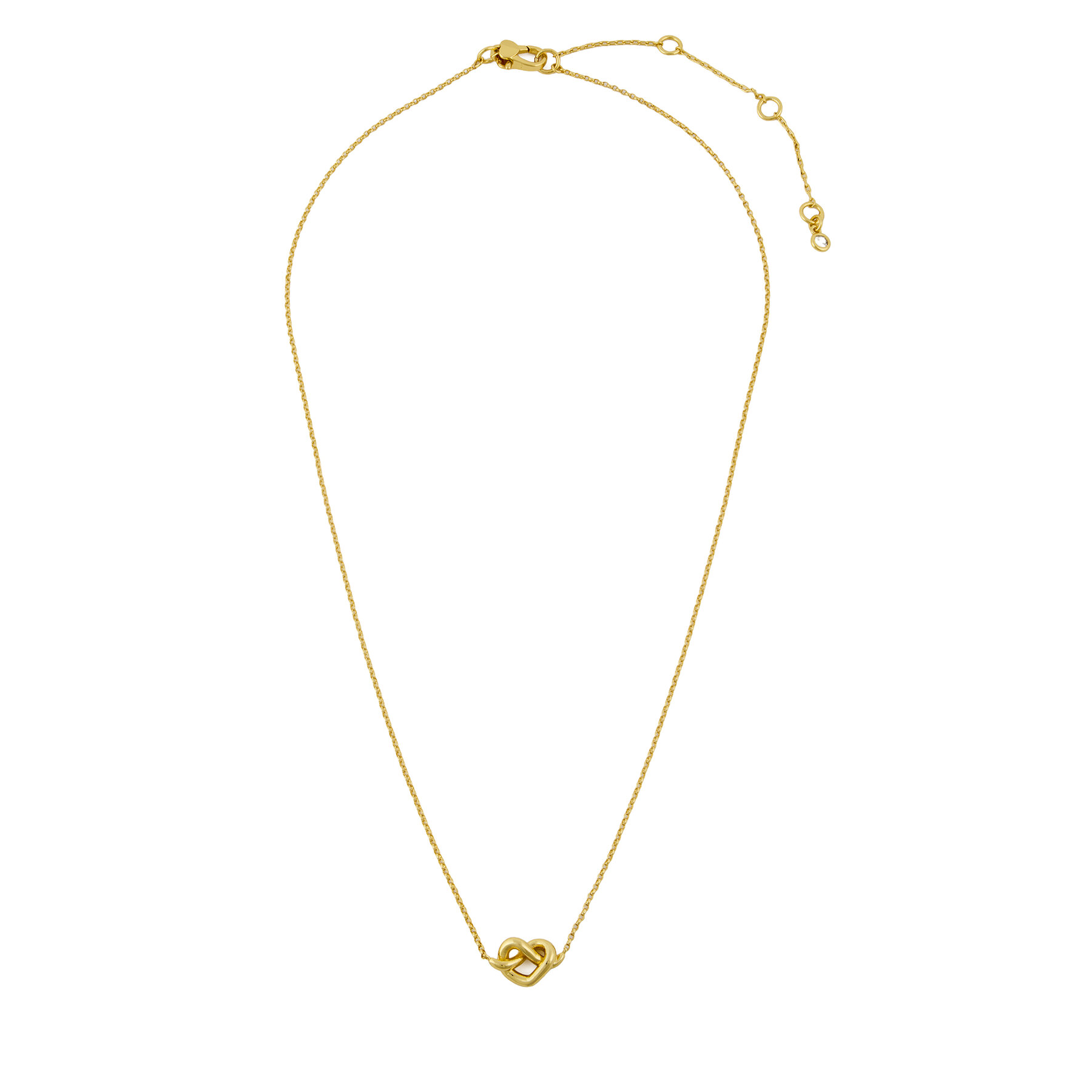 Колие Kate Spade WBRUH307 Златист