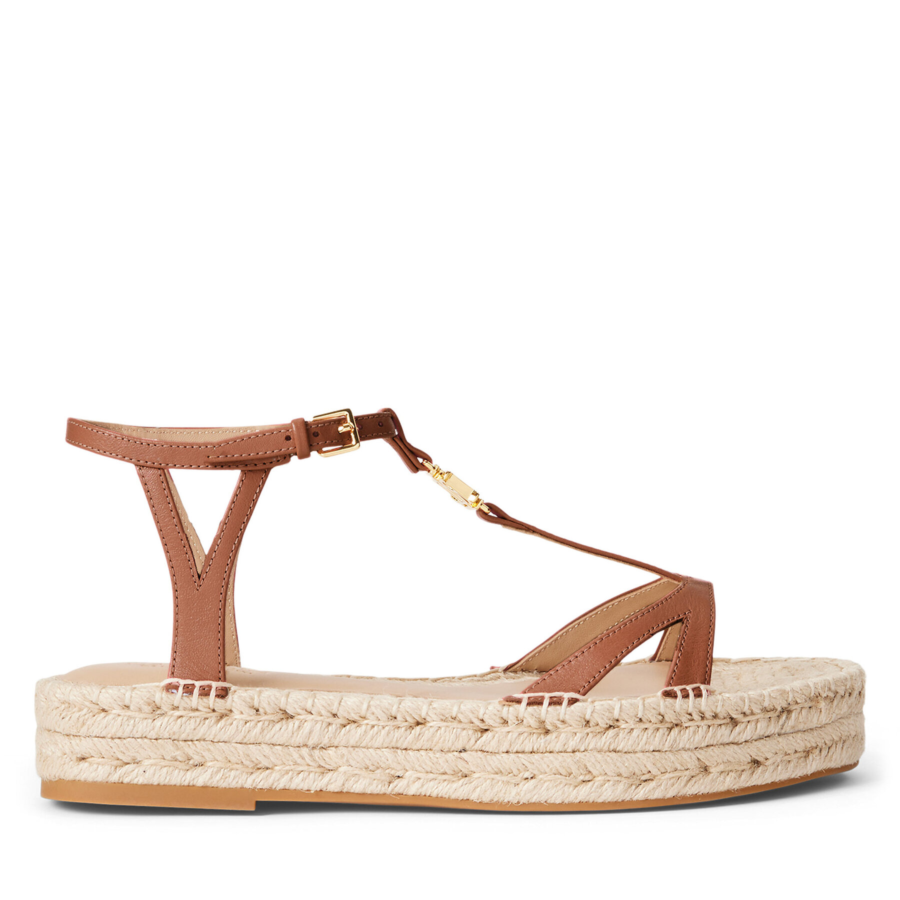 Dámske Espadrilky LAUREN RALPH LAUREN, Rozmer: 38, Hnedá, Payton 802927966001