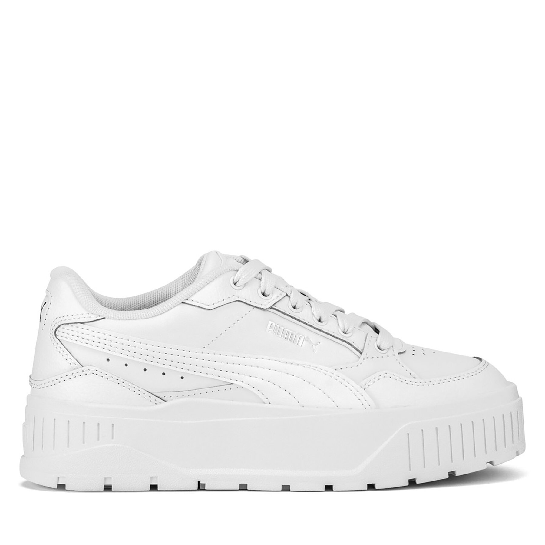 Dámske Sneakersy Puma, Rozmer: 39, Biela, KARMEN II IDOL 39746102