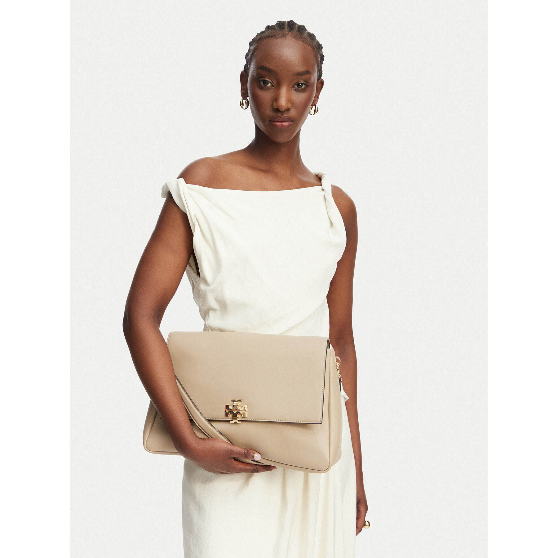 Torbica Tory Burch Charlie 180727 Bež