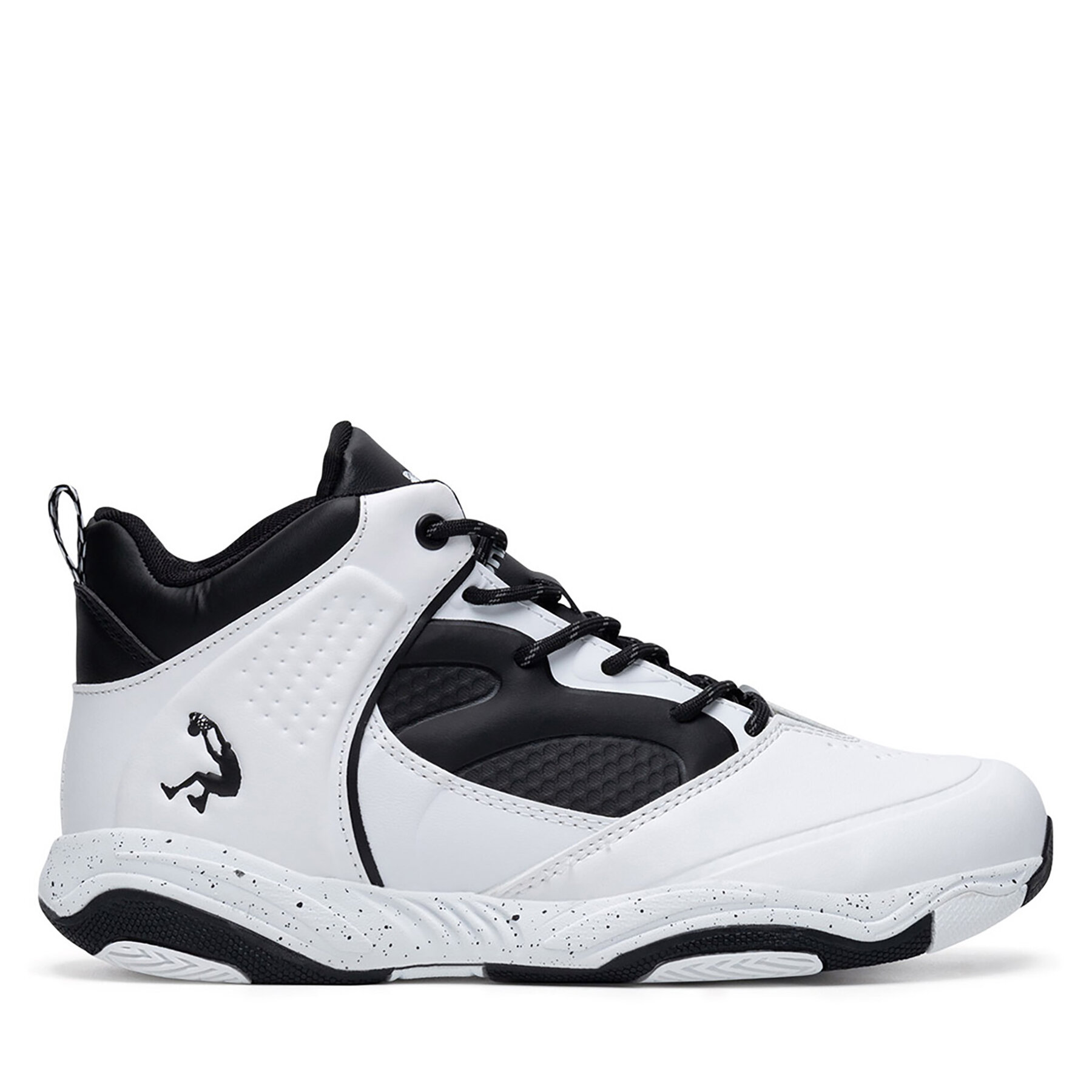 Μπασκετικά Παπούτσια SHAQ CEO-SPIN MOVE AQ95001B-W Λευκό