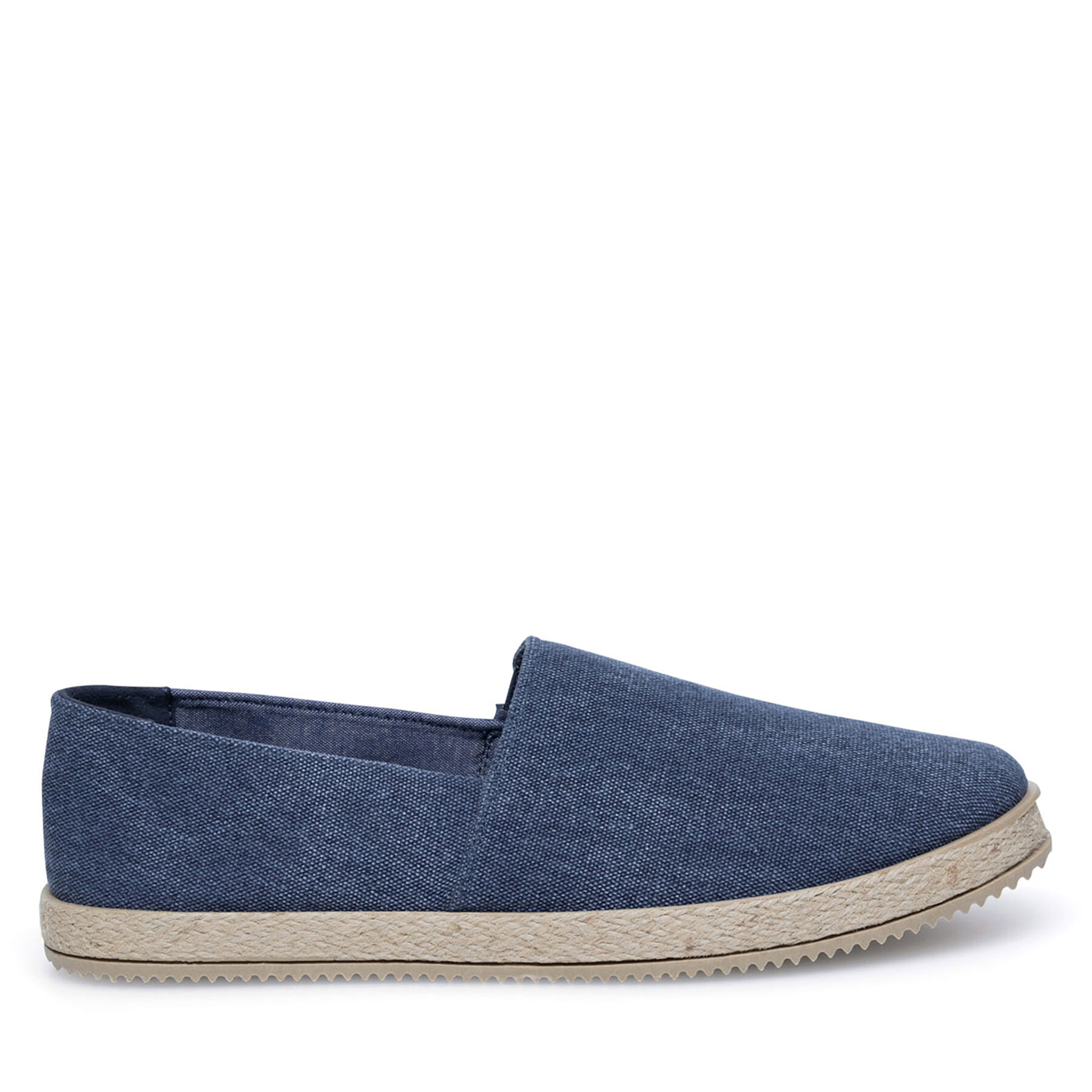 Pánske Espadrilky Lanetti, Rozmer: 43, Modrá, MF1594-1