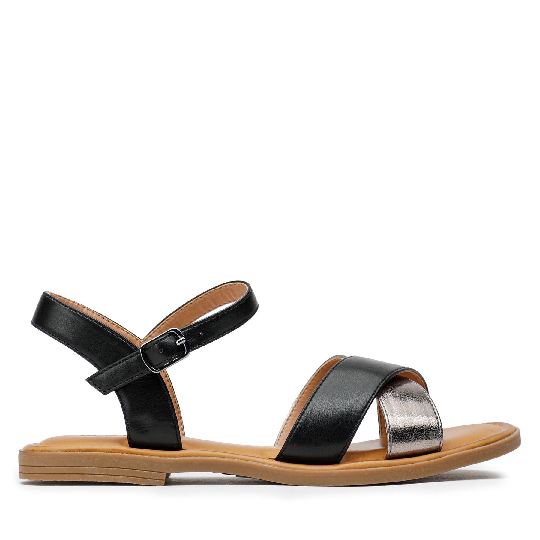 Damskie Sandały Clara Barson, Rozmiar 38 Czarny WS5100-19A