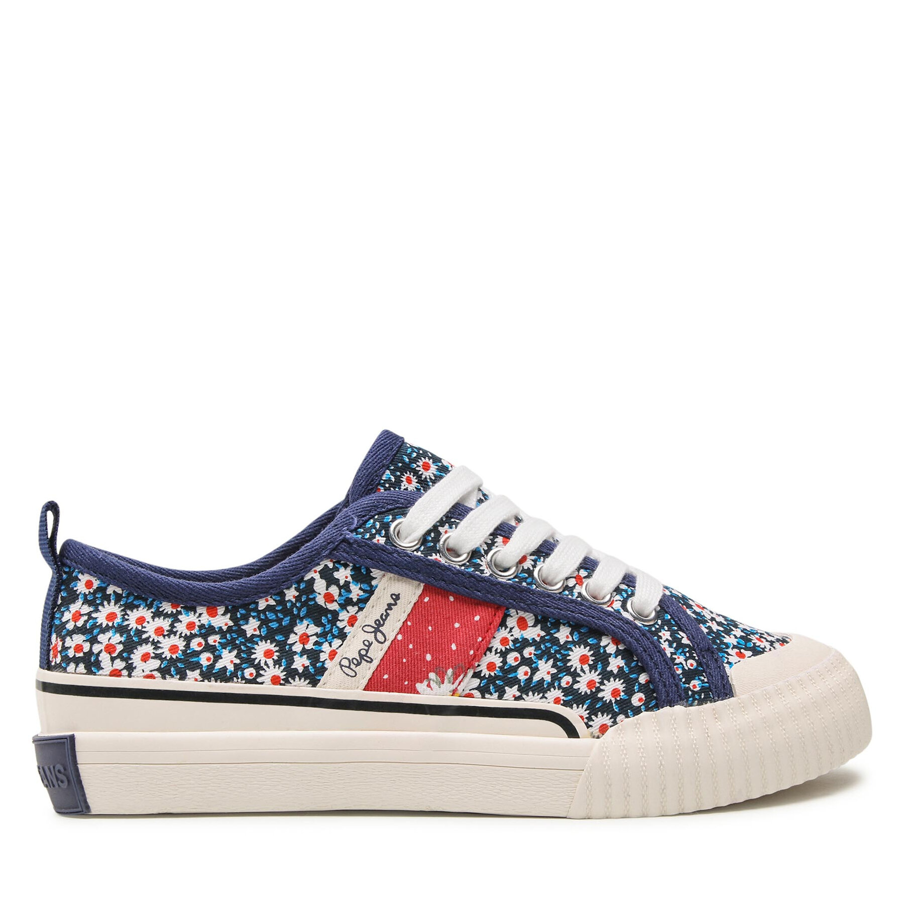 Sneakers aus Stoff Pepe Jeans