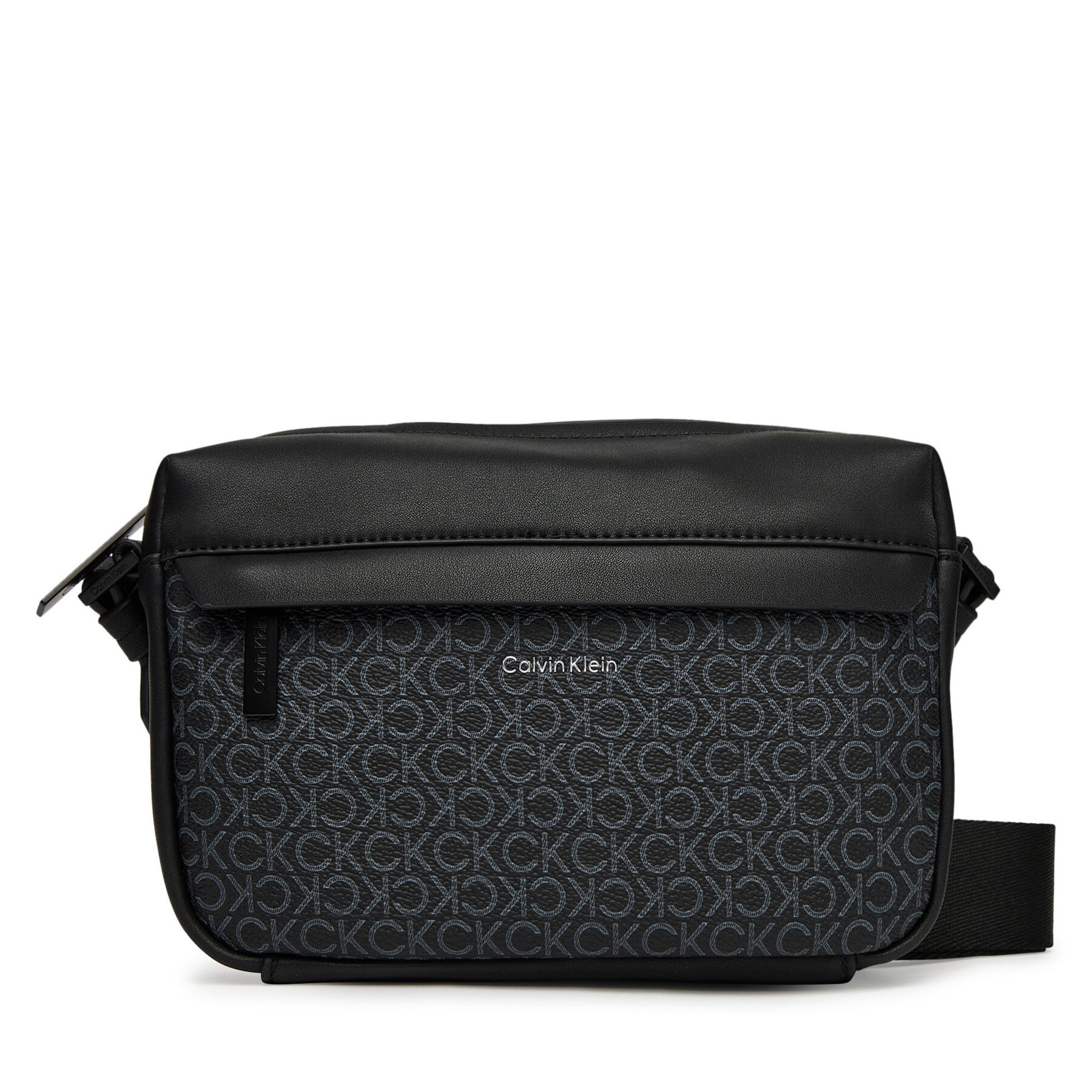 Ľadvinka Calvin Klein Ck Must Mono Camera Bag LV04D3088G Čierna