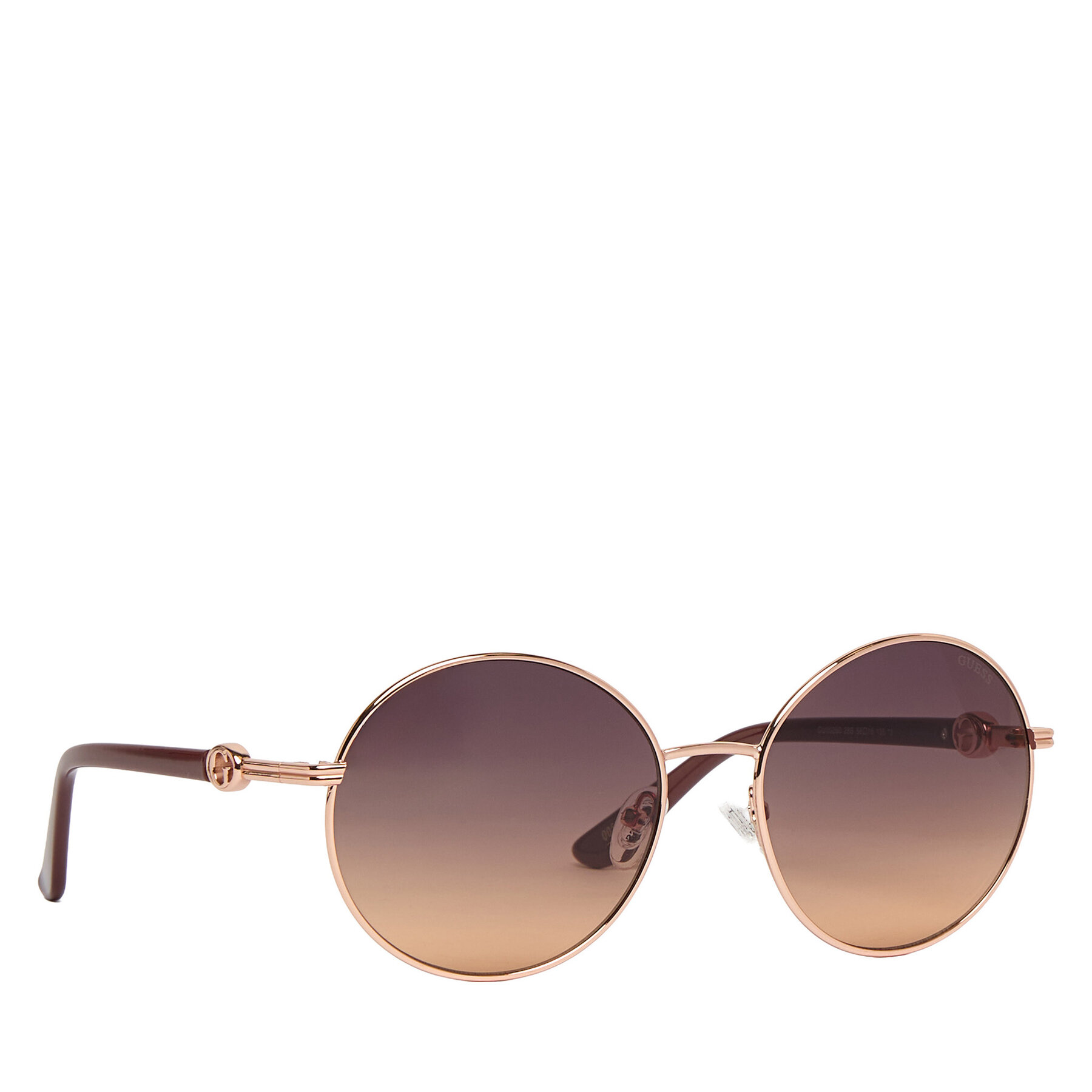 Ochelari de soare Guess GU00260 Maro