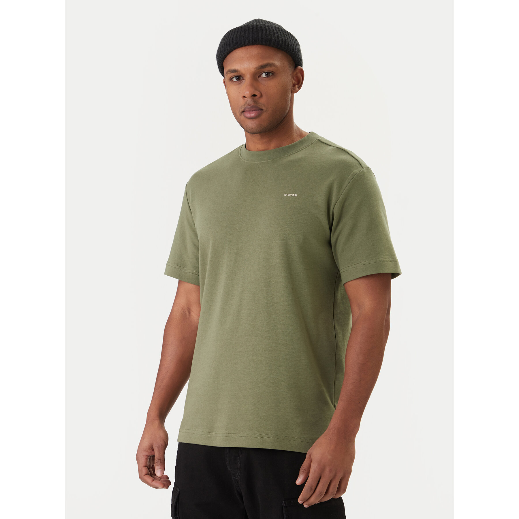 G-Star Raw T-Shirt D28609-C812 Grün Regular Fit