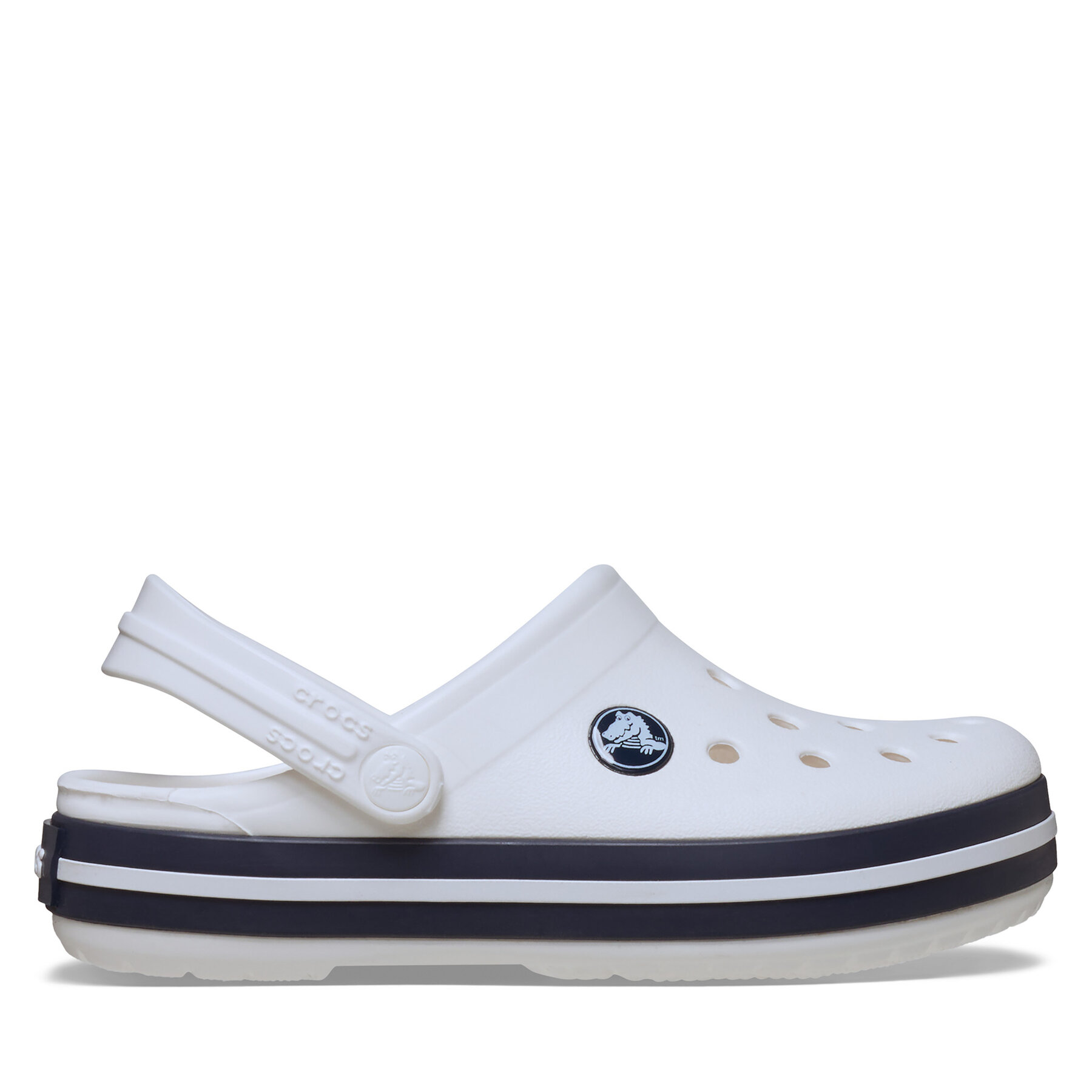 Natikače Crocs Crocband Clog T 207005 Bijela