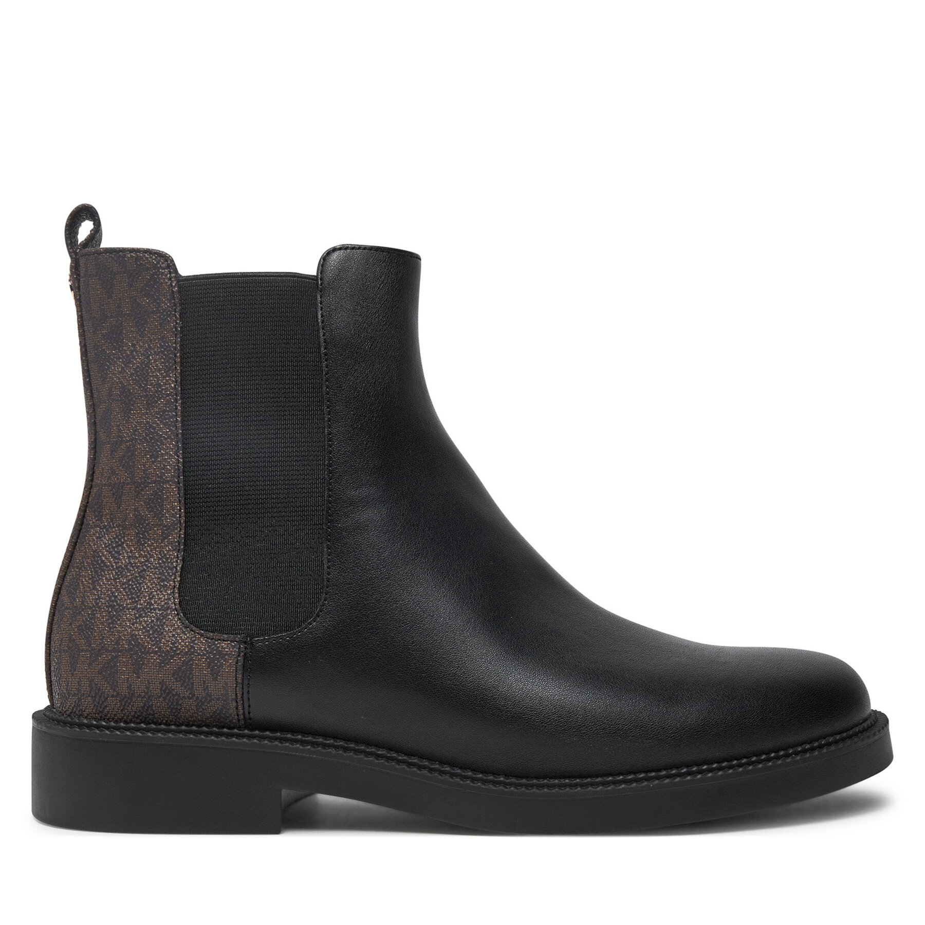 Ghete Jodhpur MICHAEL Michael Kors Hazel Chelsea Bootie 40F4HZMEFL Negru