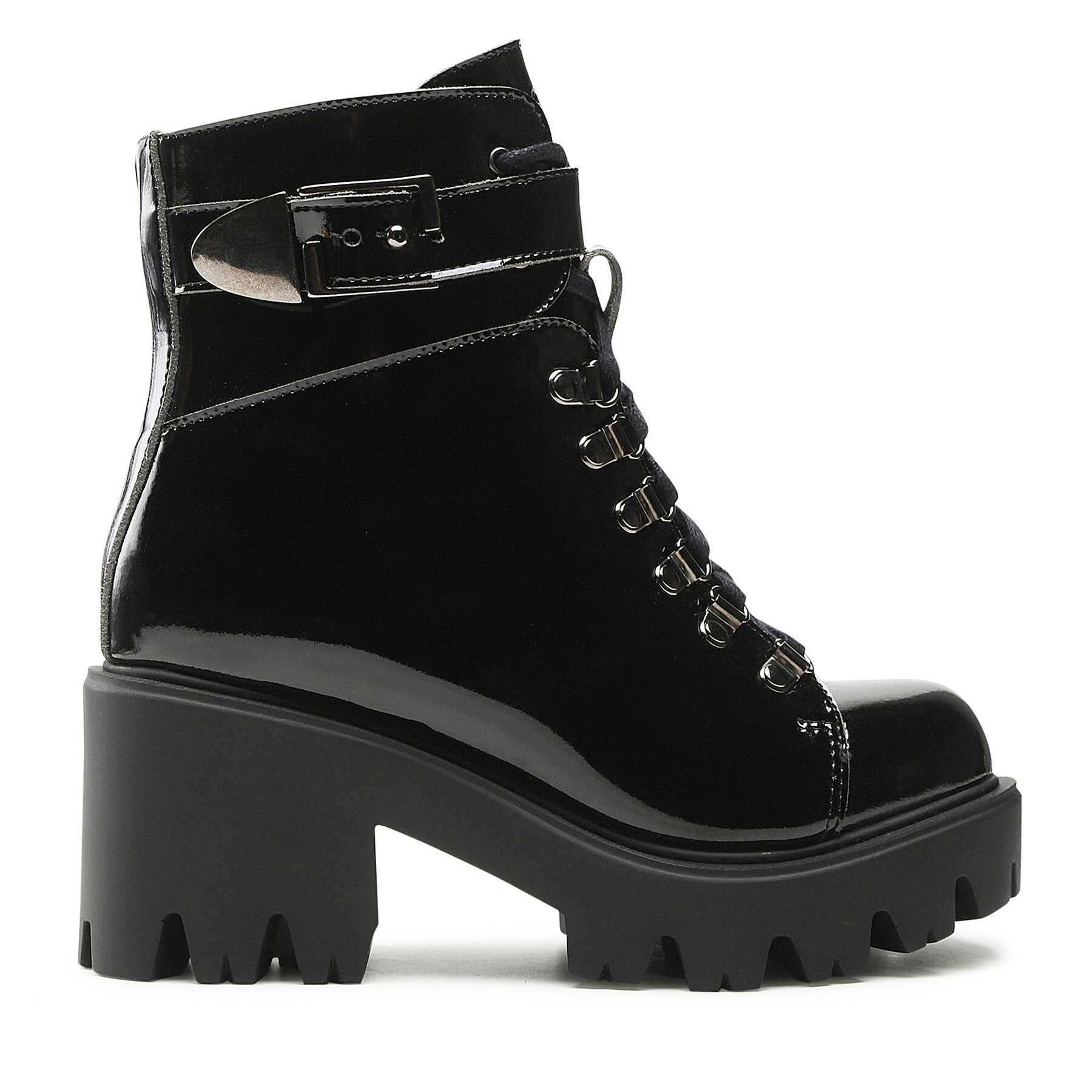 Botine Altercore Enid Vegan Negru