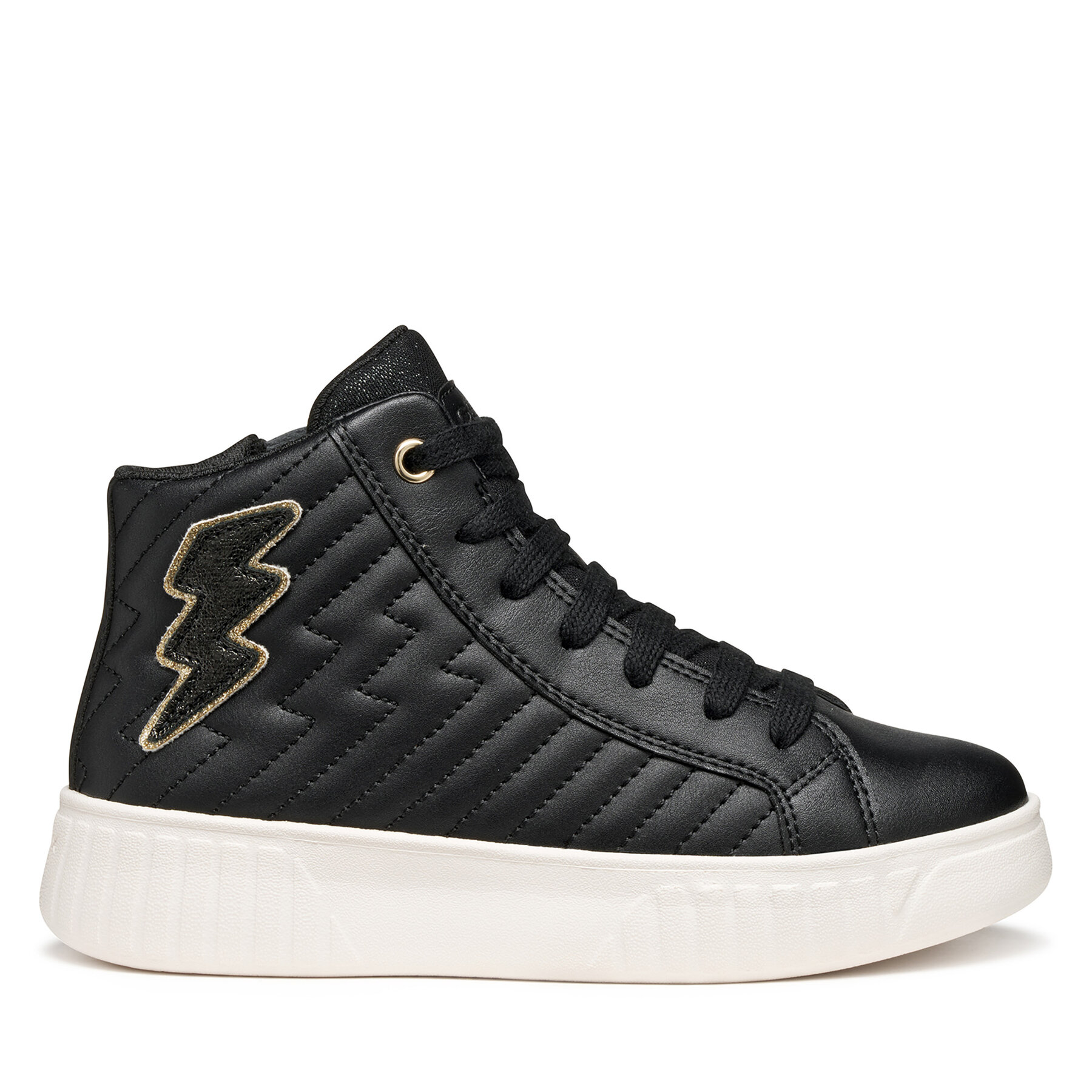 Sneakersy Geox J Mikiroshi J56DVE 000BC C9999 S Čierna