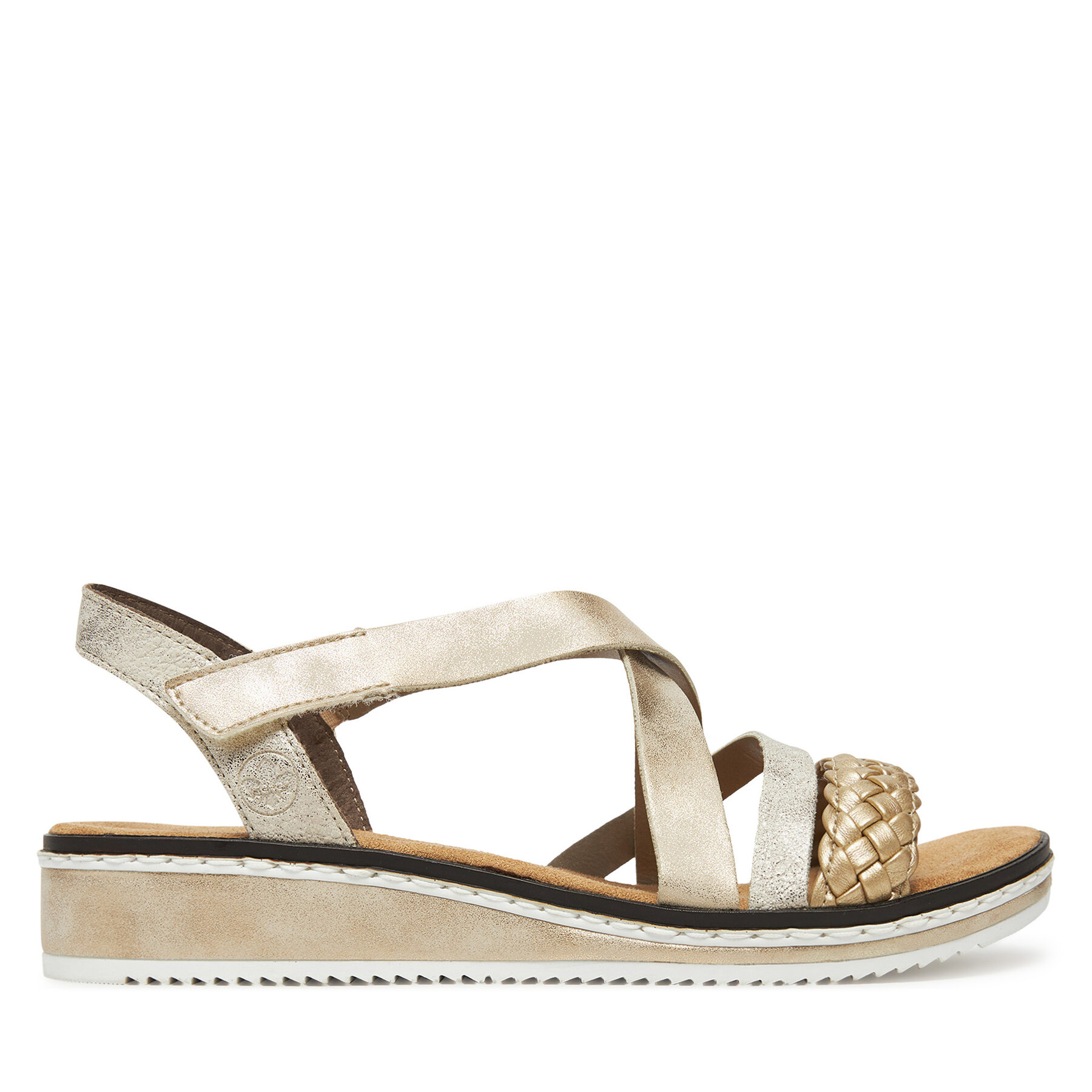 Sandale Rieker V3663-90 Auriu