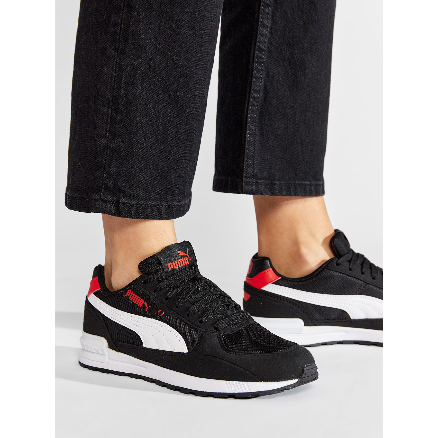 Sneakersy Puma Graviton Jr 381987 11 Čierna