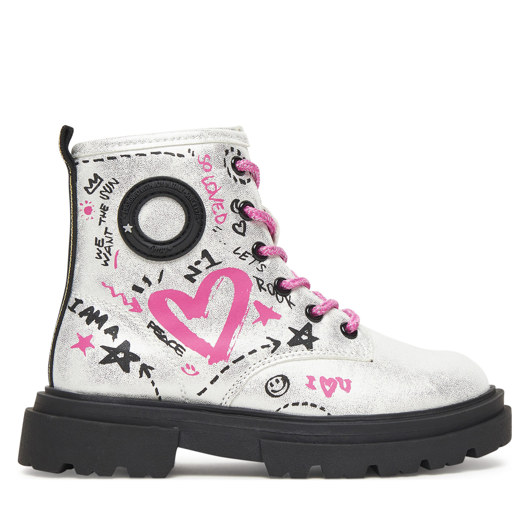 Trappers Primigi AVANT-8977055 Alb