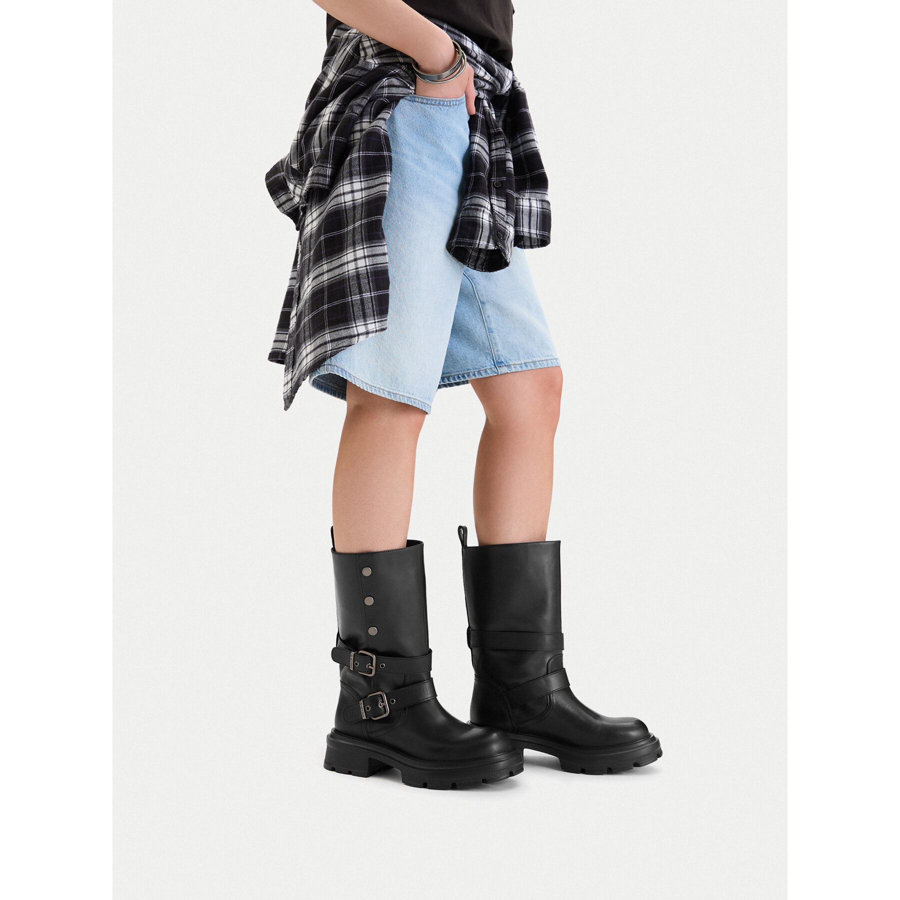 Zimski škornji G-Star Raw EO-GLCIEA-8137 Črna