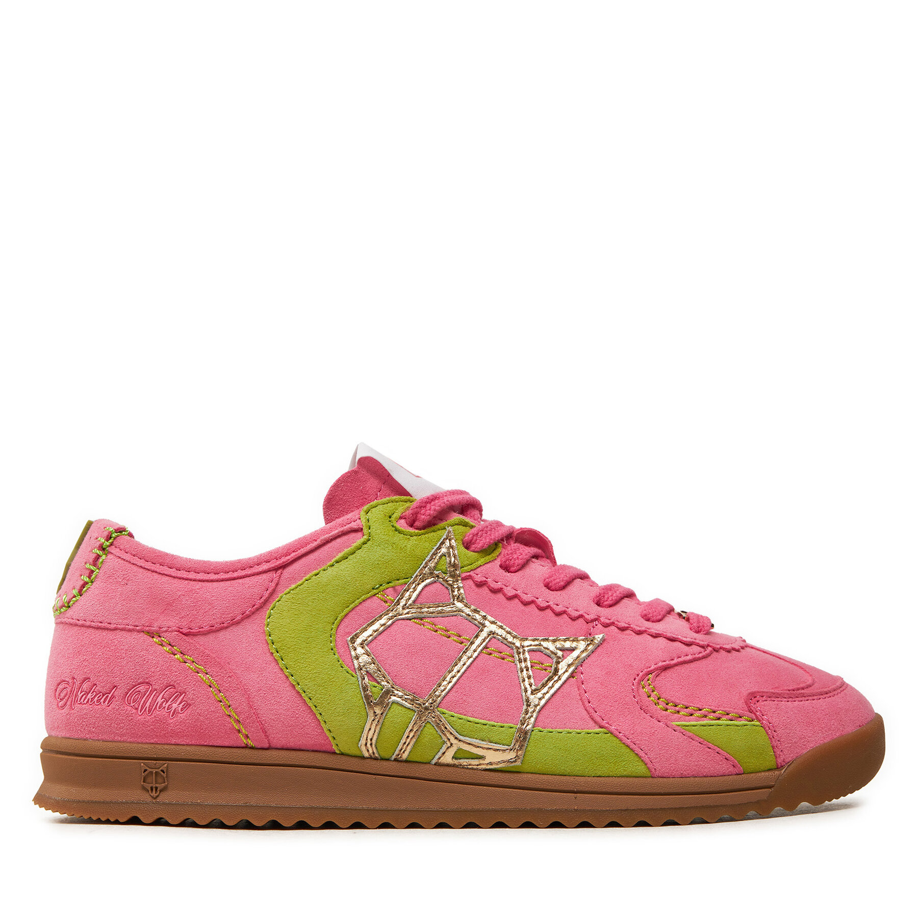 Zapatillas Naked Wolfe Exposure Kid Rosa